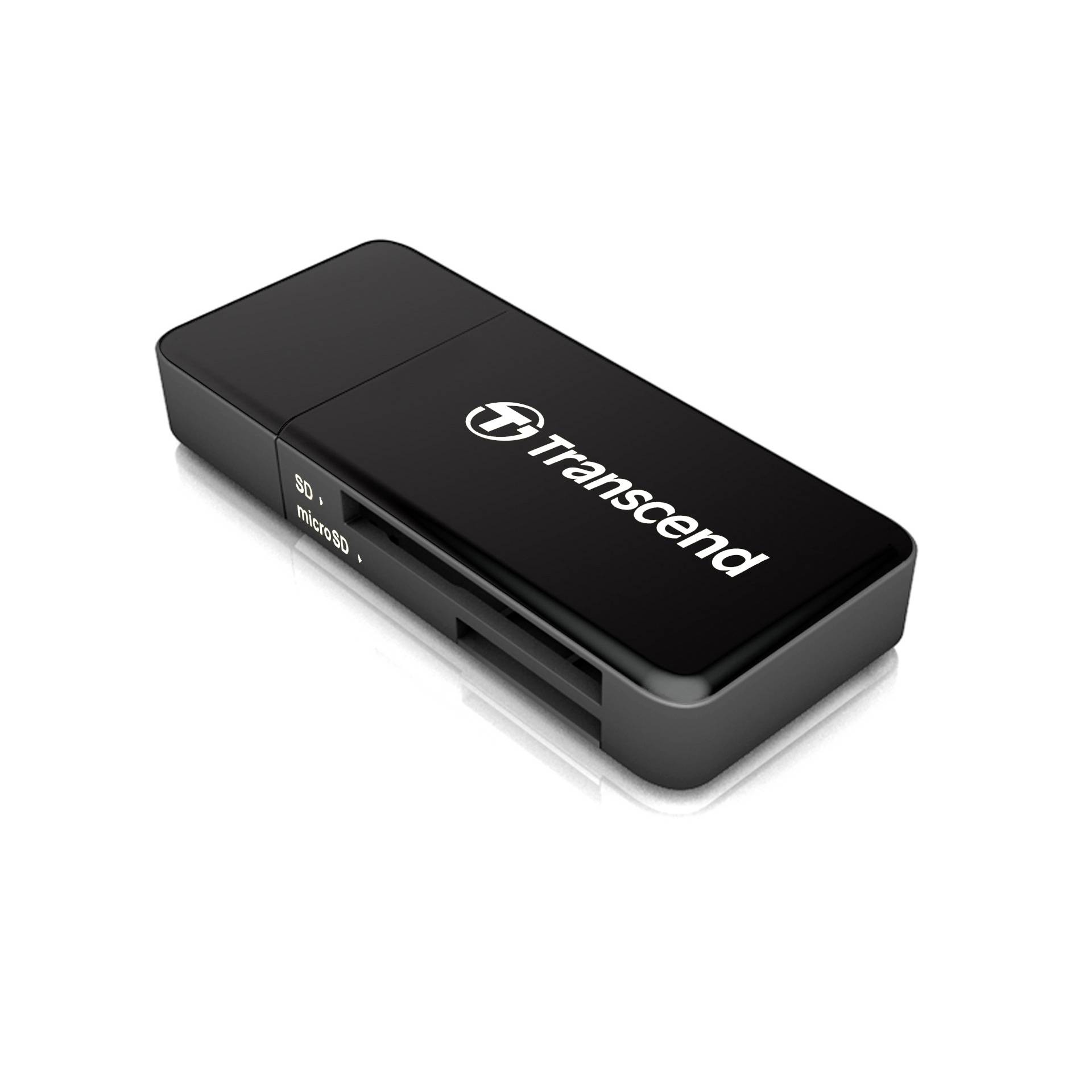 Transcend TS RDF5K USB 3 0 SD MicroSD Kartenleser PC-Zubehoer