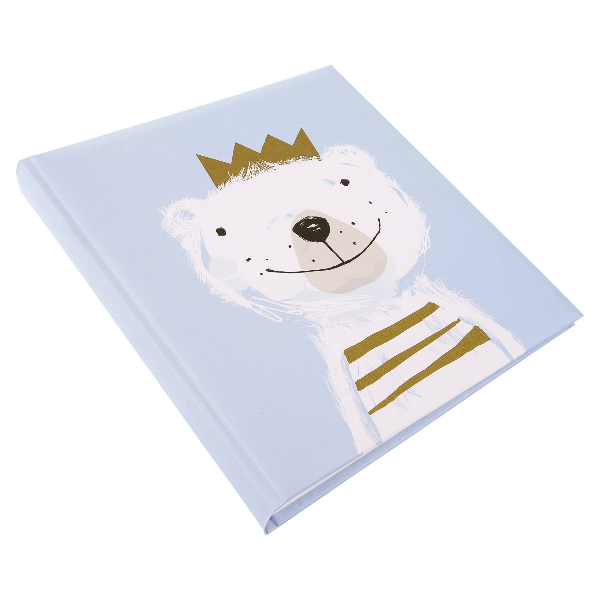 Goldbuch Fortuna blau 30x31 60 Seiten Babyalbum 27257 Kamera & Foto