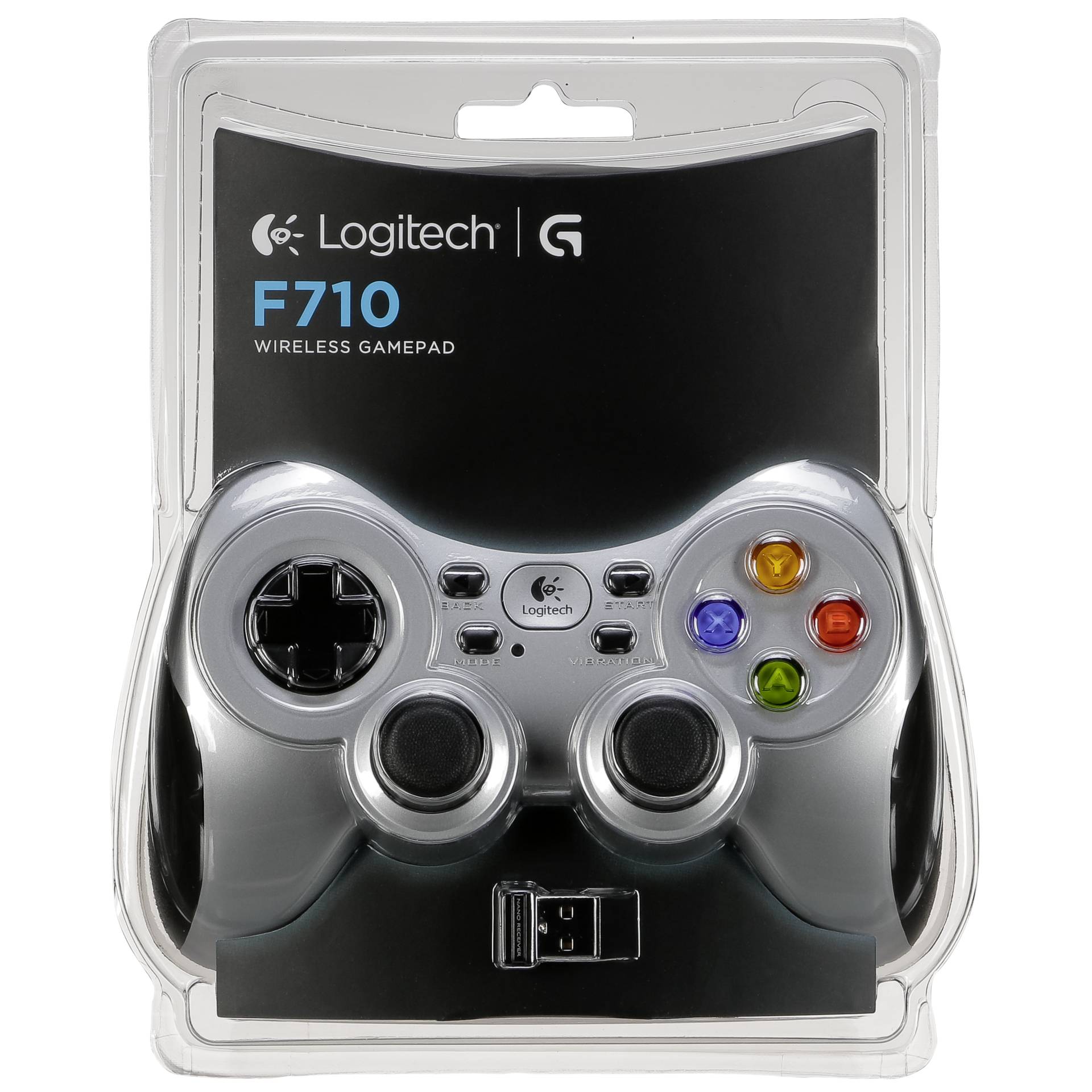 Logitech F710 Wireless Gamepad Zubehoer Gaming