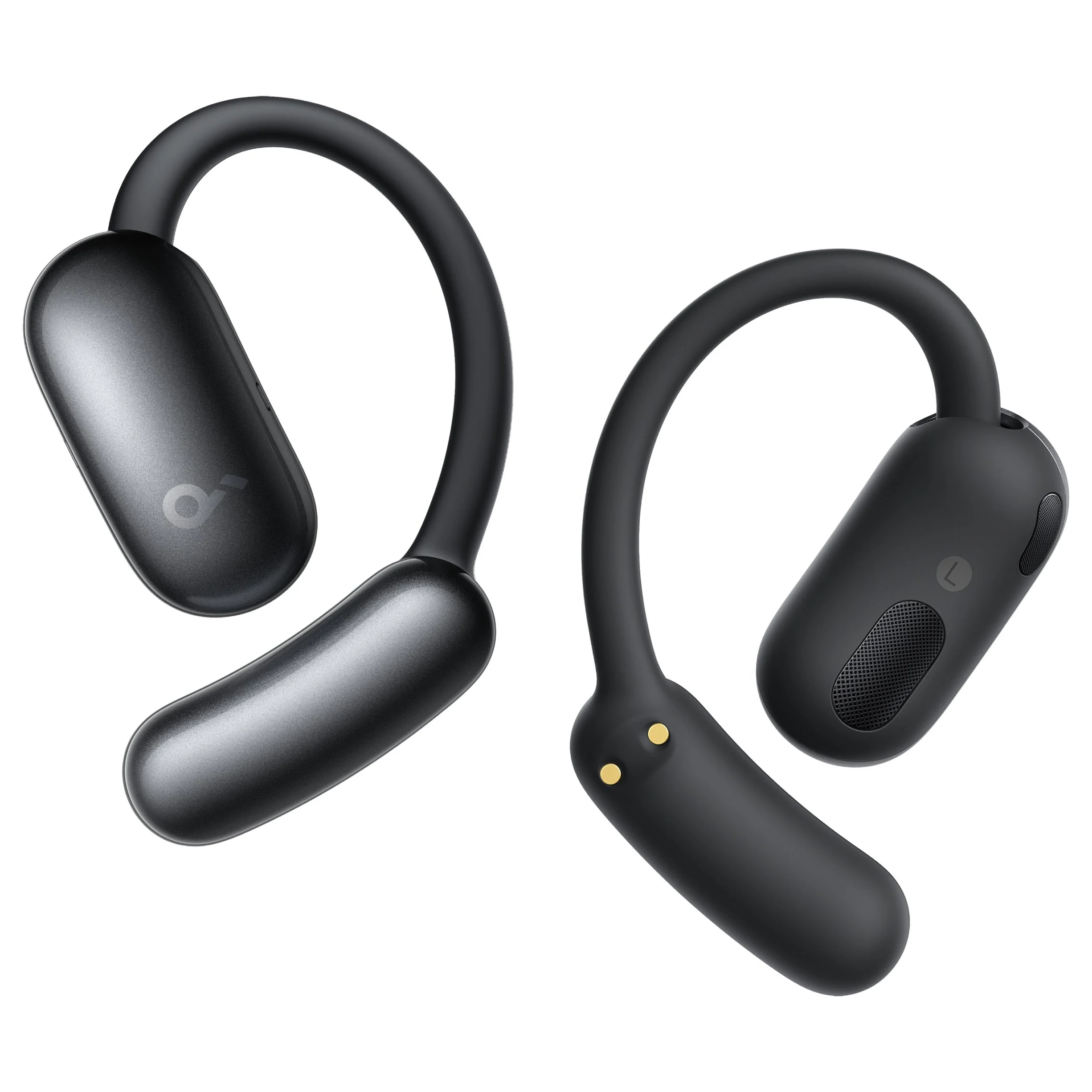 Anker soundcore aerofit 2 ai black open ear kopfhrer 35 stunden wiedergabezeit ip55 inkl  ki assisent und bersetzung Over-Ear