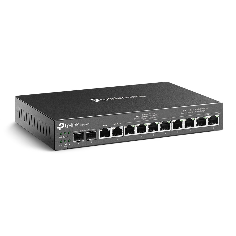TP Link router  omada er7212pc Netzwerk