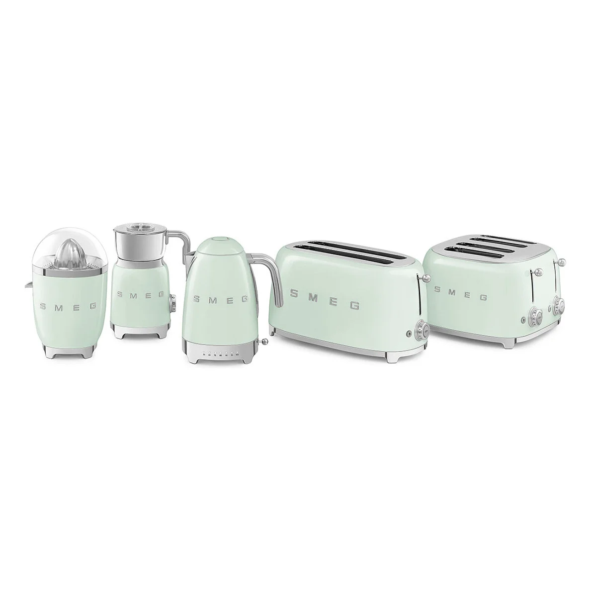 SMEG cjf11pgeu zitruspresse pastellgruen Kuechenkleingeraete