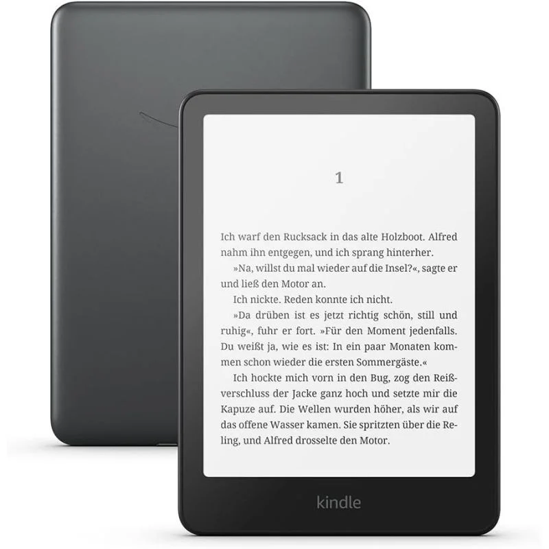 Amazon kindle paperwhite 12 gen  2024  16gb black Tablets