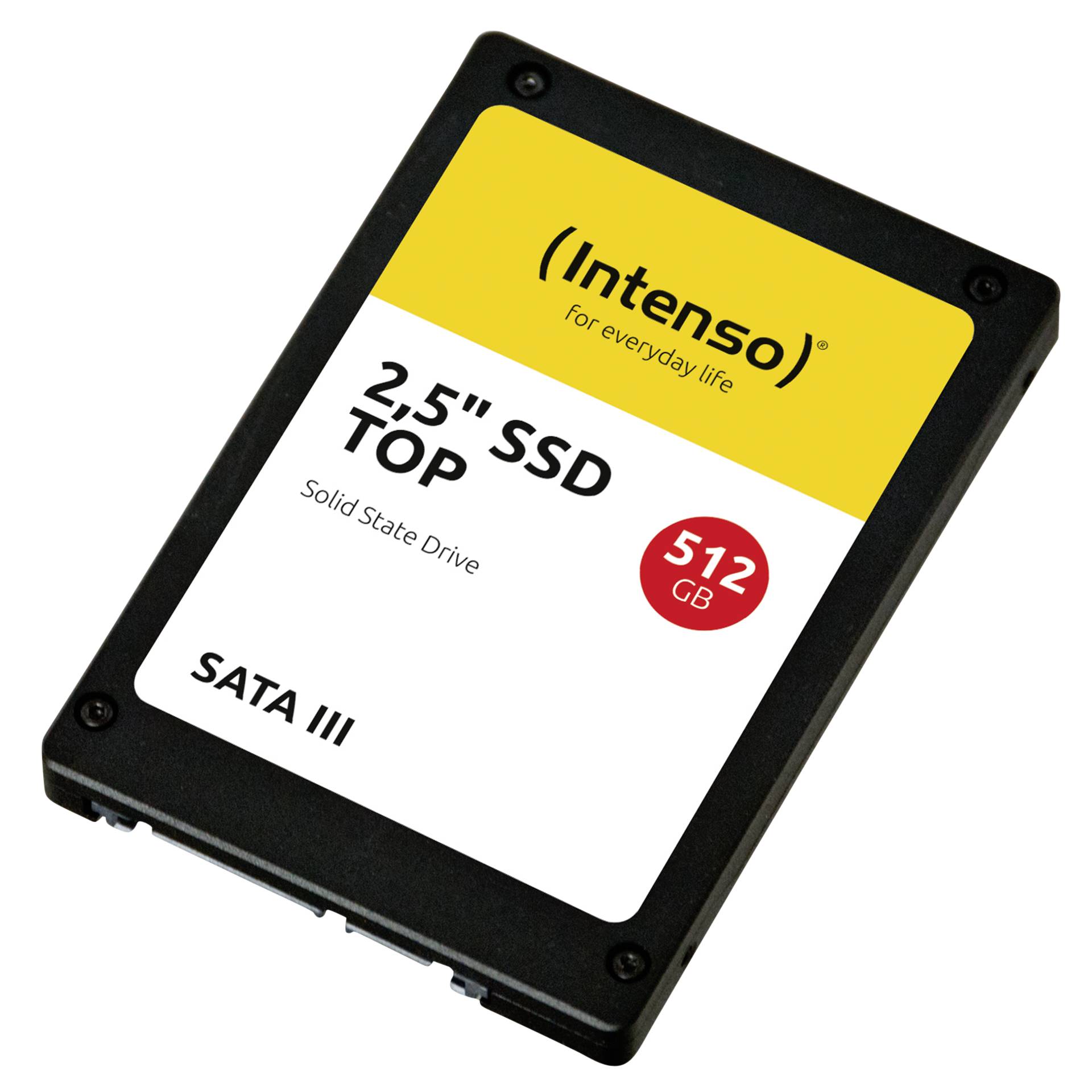 Intenso 2 5 512GB Top Performance Speichermedien