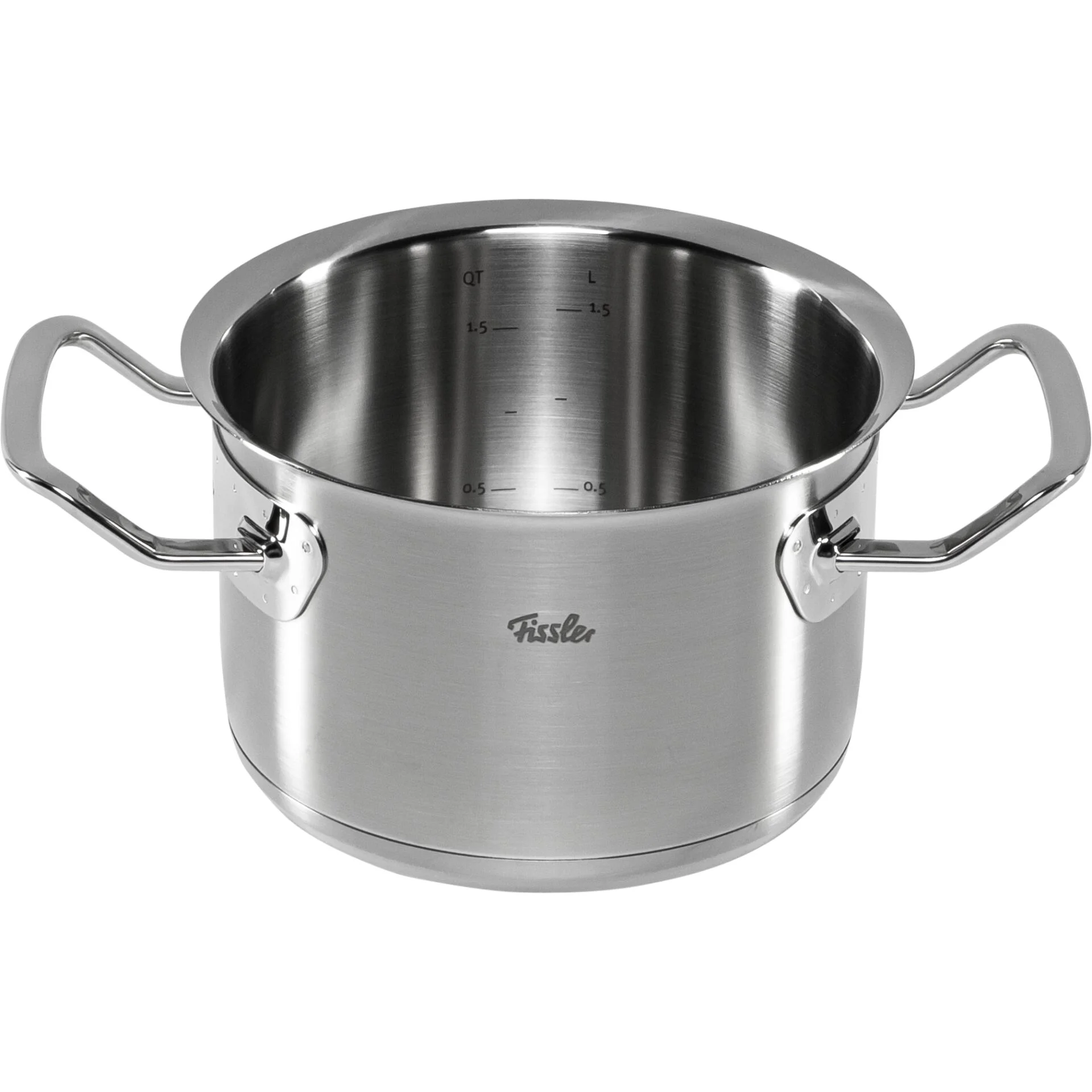 Fissler orig  Profi Collection 2 hoher Kochtopf   Deckel 16 cm Pfannen & Toepfe
