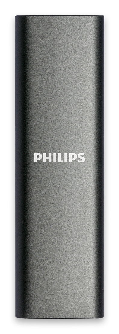 Philips Externe SSD 2TB Ultra Speed Grey Speichermedien