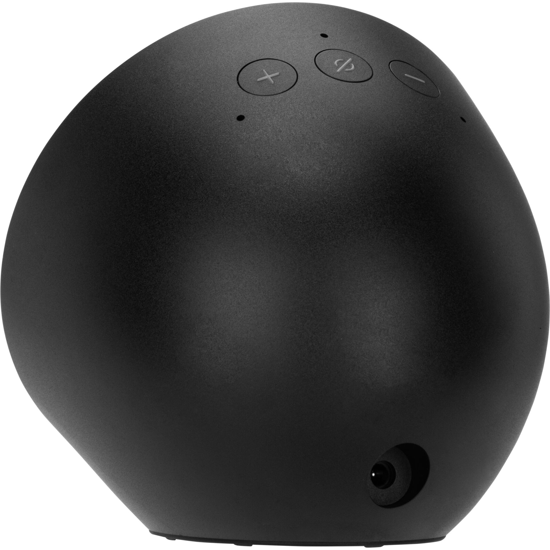 Amazon Echo Spot 2024 schwarz Video & Audio