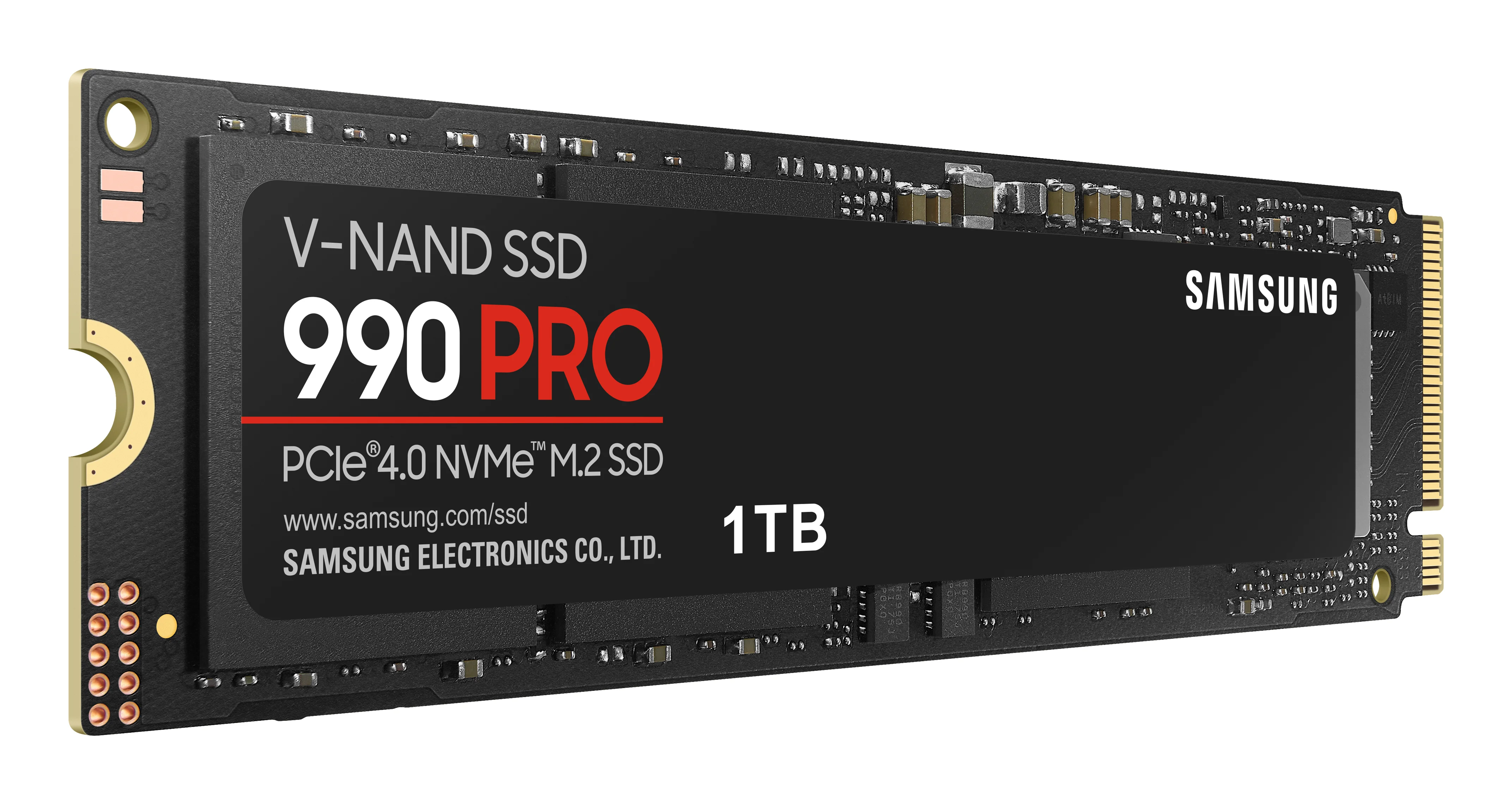 Samsung SSD M 2  2280  1TB 990 PRO  PCIe NVMe  Speichermedien
