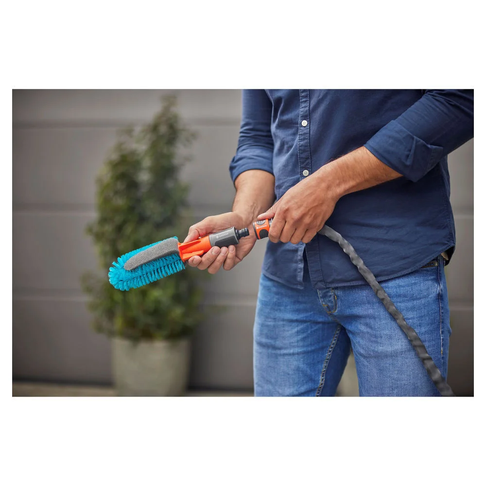 GARDENA Cleansystem Fahrrad Buersten Set Reinigungsmaschinen