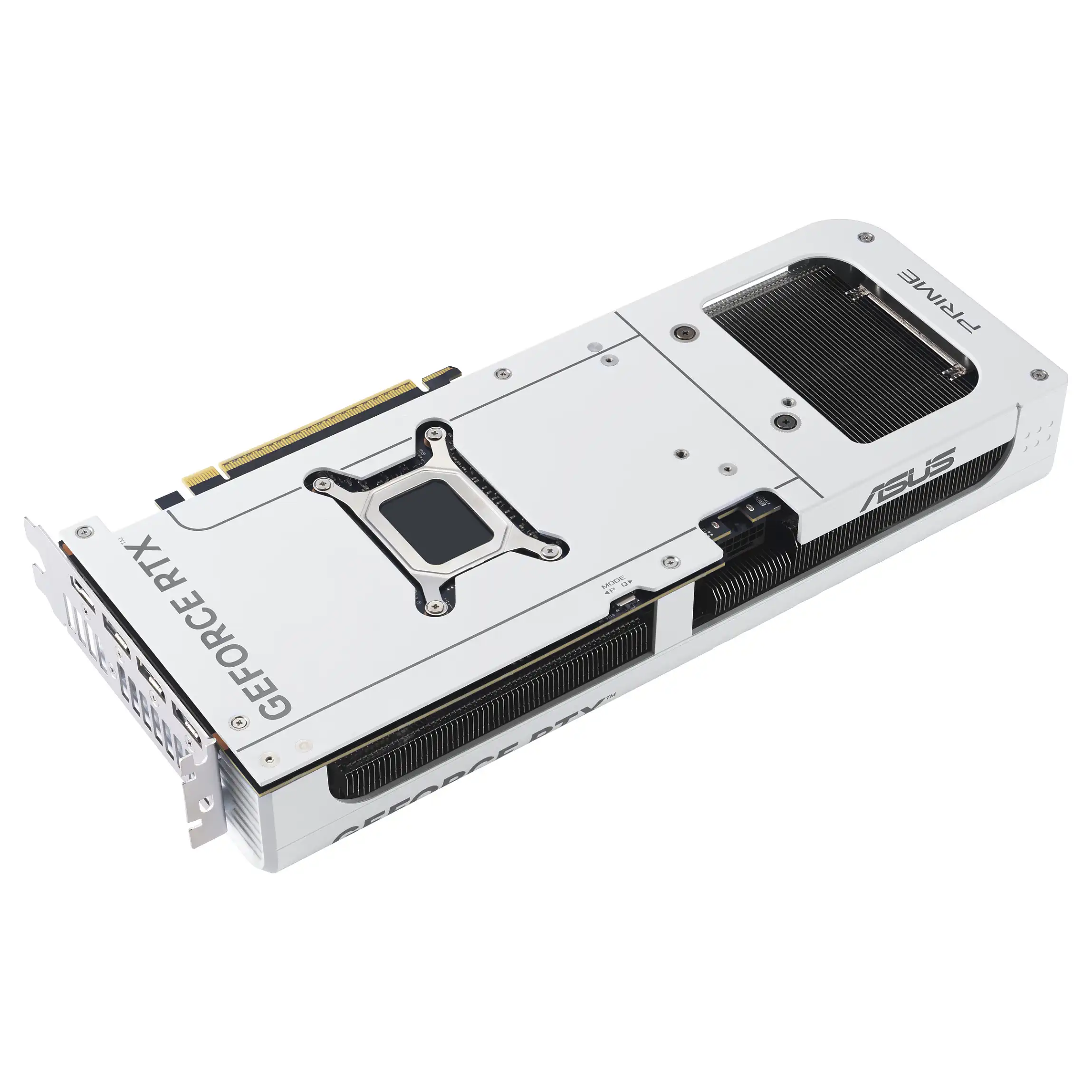 ASUS RTX 5070 12GB Prime OC GDDR7 3 Fan white PC-Zubehoer