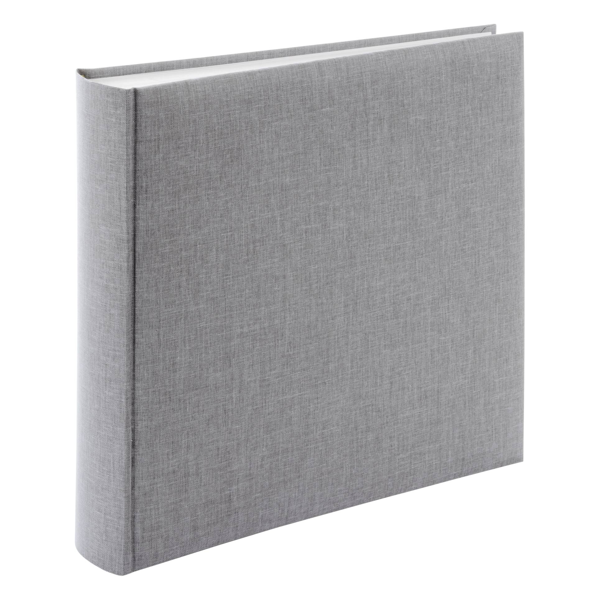 Goldbuch Summertime Trend2 30x31 100 weisse Seiten grau 31606 Kamera & Foto