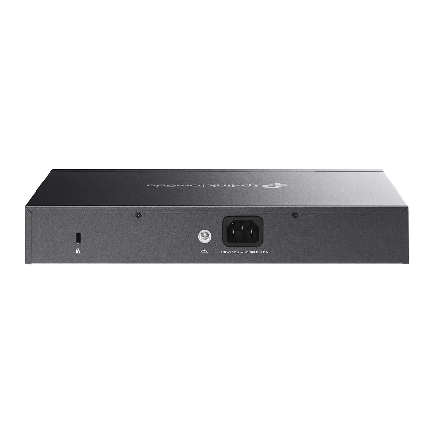 TP Link Omada SX3206HPP Netzwerk Switch Managed L2  10G Ethernet  100 1000 10000  Power over Ethernet  PoE  Schwarz Switches
