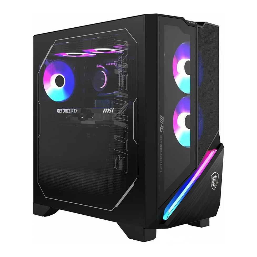 MSI MPG Infinite Z3 X3D 9NVVR7 608DE R7 9800X3D 64GB 2TBSSD RTX5080 W11 Home PC-Zubehoer