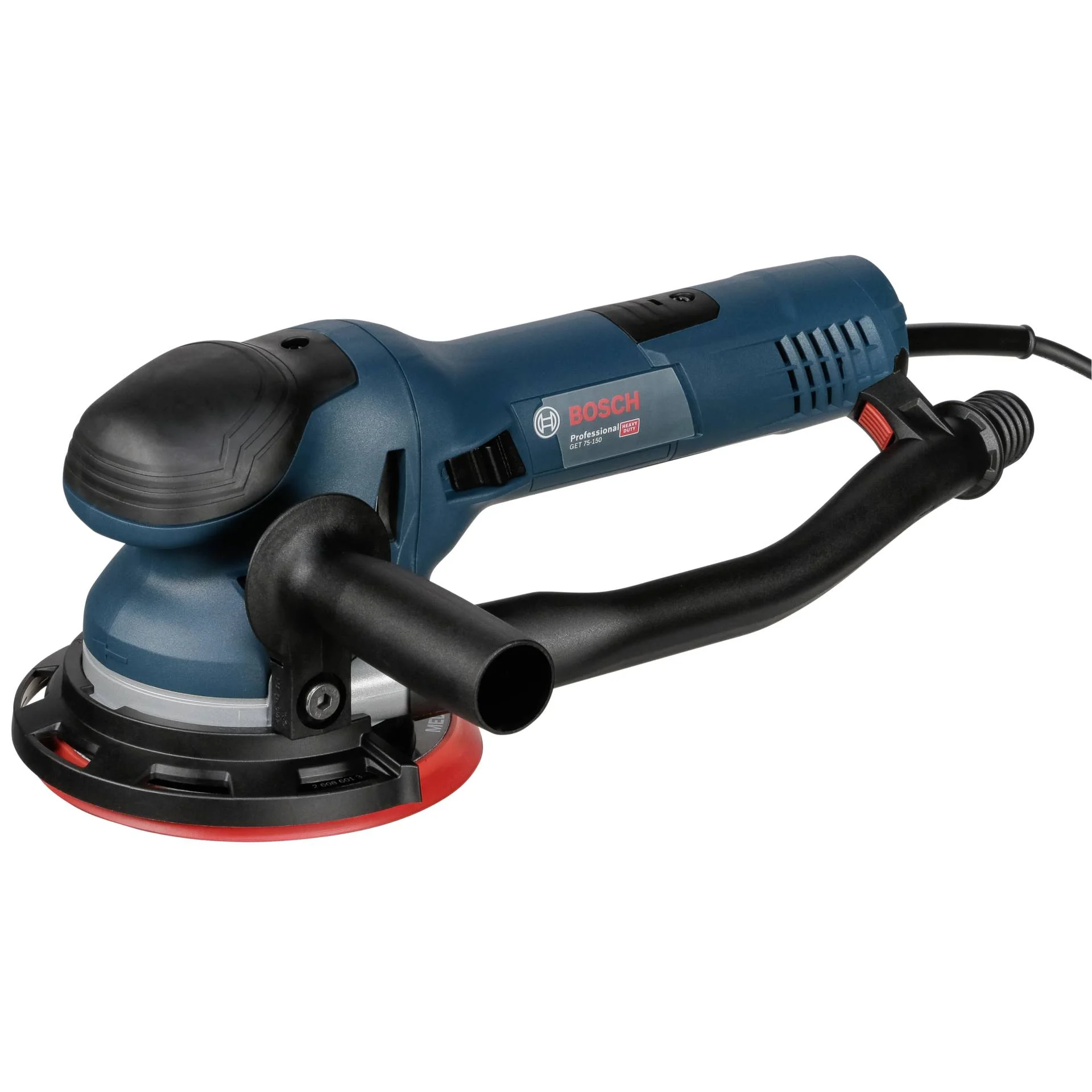 Bosch GET 75 150 Professional Exzenterschleifer 7300 RPM 14600 OPM Schwarz  Blau 750 W Schleifer Hobel & Fraesen