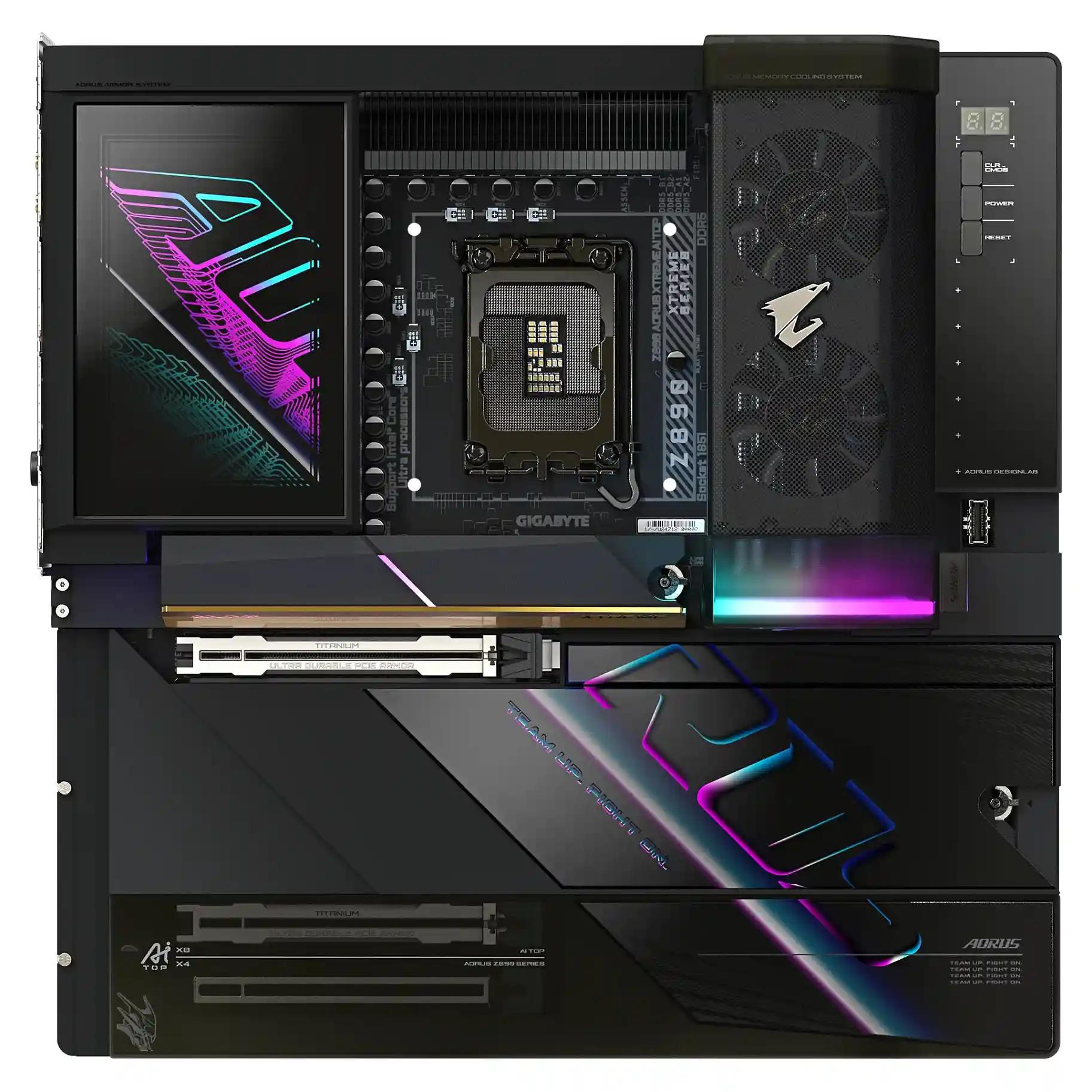 Gigabyte GA Z890 A XTREME AI TOP  1851   D  PC-Zubehoer