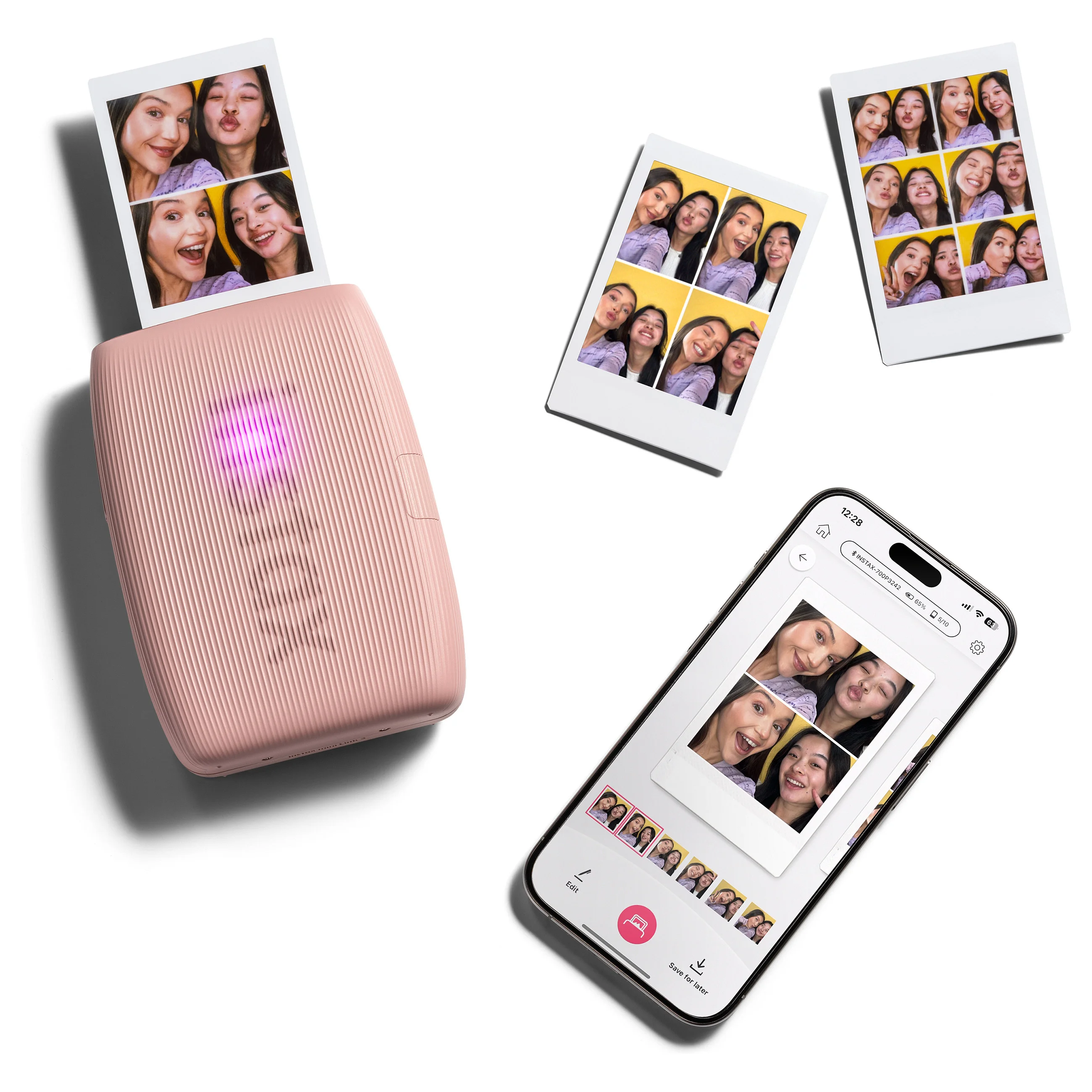 Fujifilm instax mini Link 3 EX D Rose Pink Drucker & Scanner