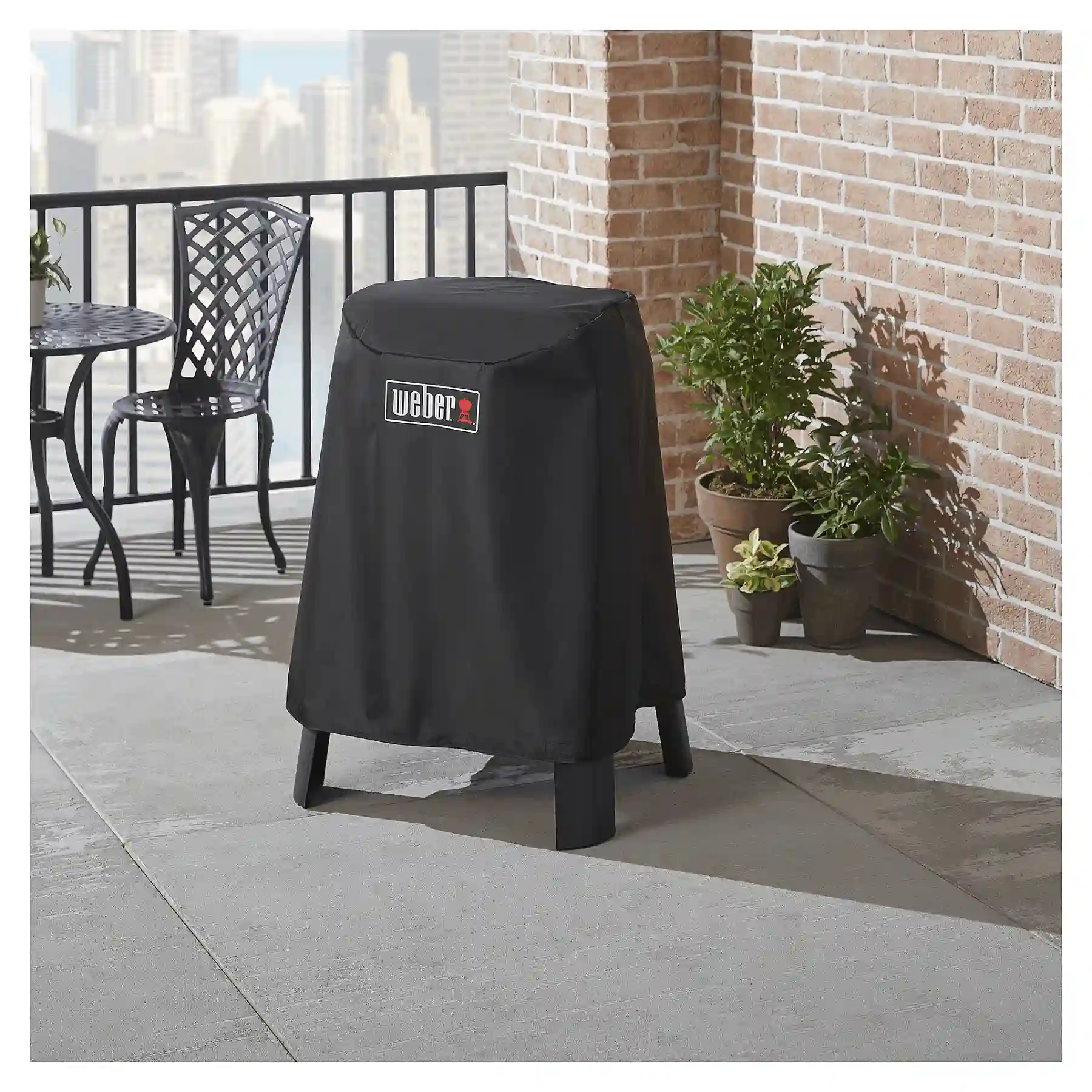 Weber 7198 Lumin Premium Abdeckung Kuechenkleingeraete