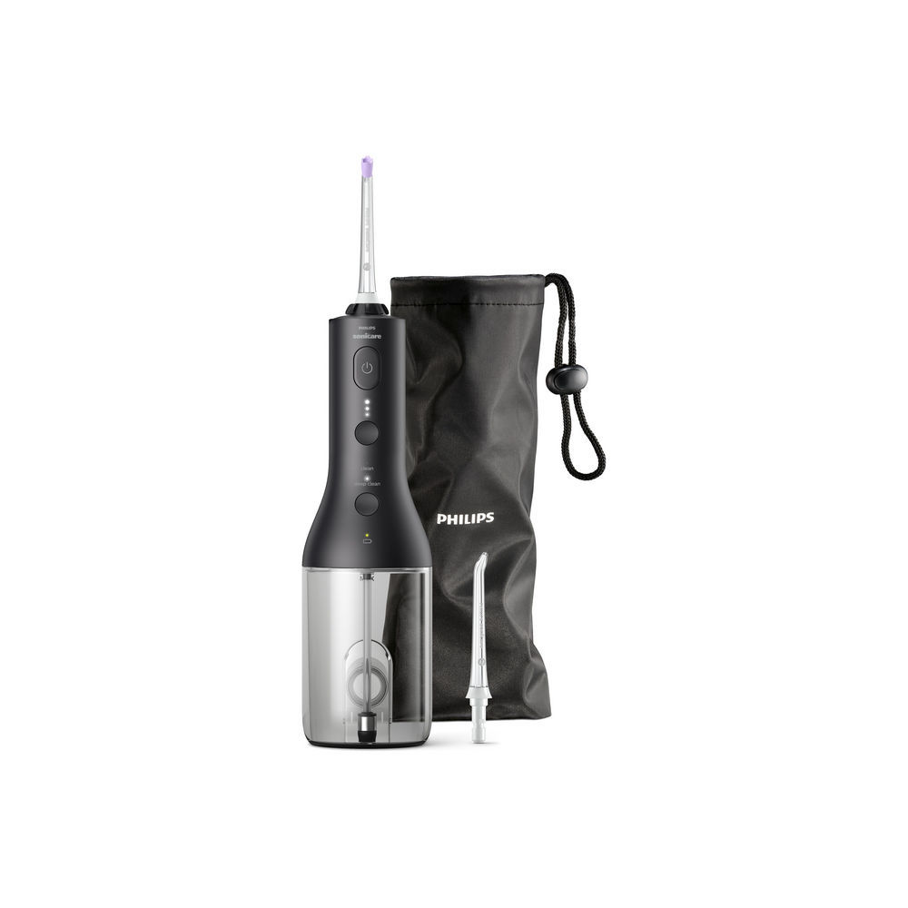 Philips Munddusche Power Flosser 3000 HX3826 33  schwarz Zahnpflege