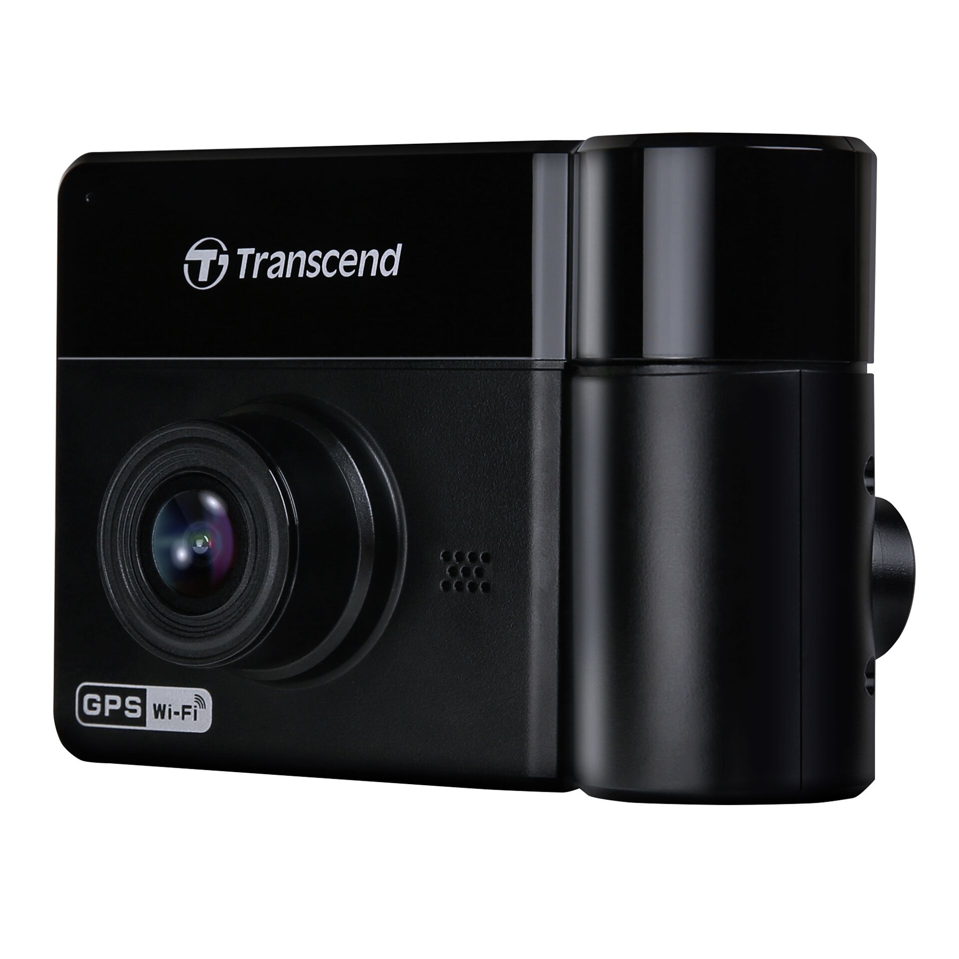 Transcend DrivePro 550 Dual Dashcam   1080p   2 Linsen   64GB microSDXC   Schwarz Kamera & Foto