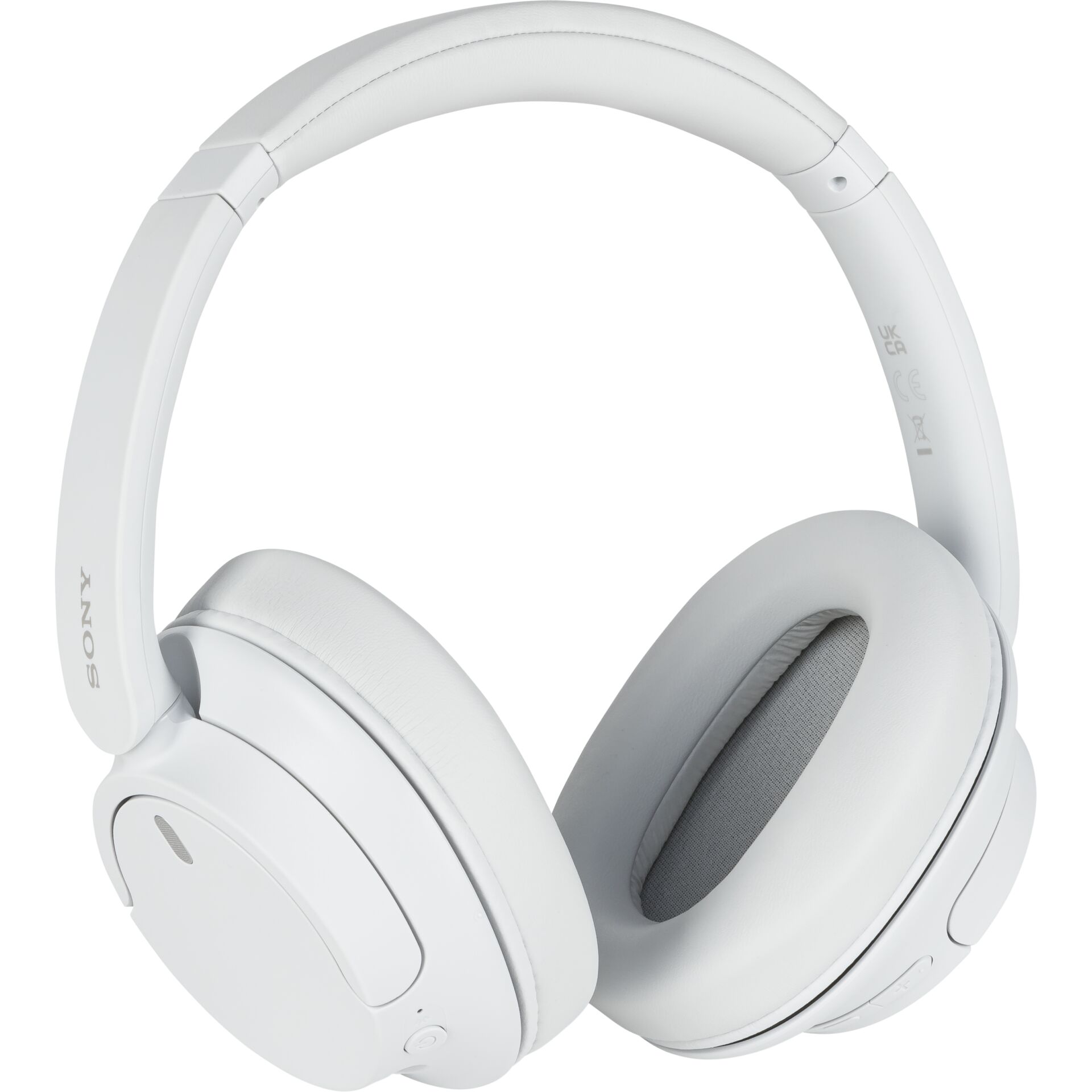 Sony WH CH720 Kopfhoerer Verkabelt   Kabellos Kopfband Anrufe Musik USB Typ C Bluetooth Weiss Over-Ear