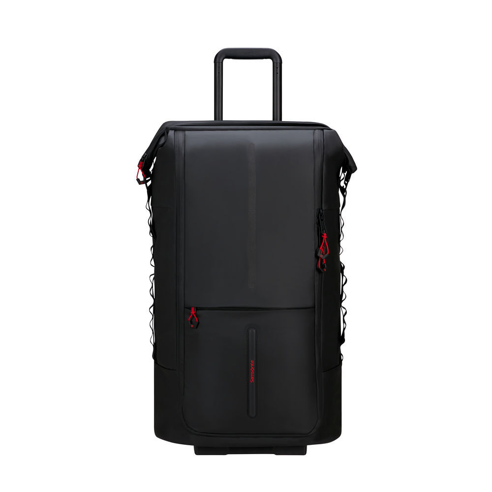 SAMSONITE Faltbare Rollen Reisetasche Ecodiver  4 in 1  black Rasierer & Epilierer