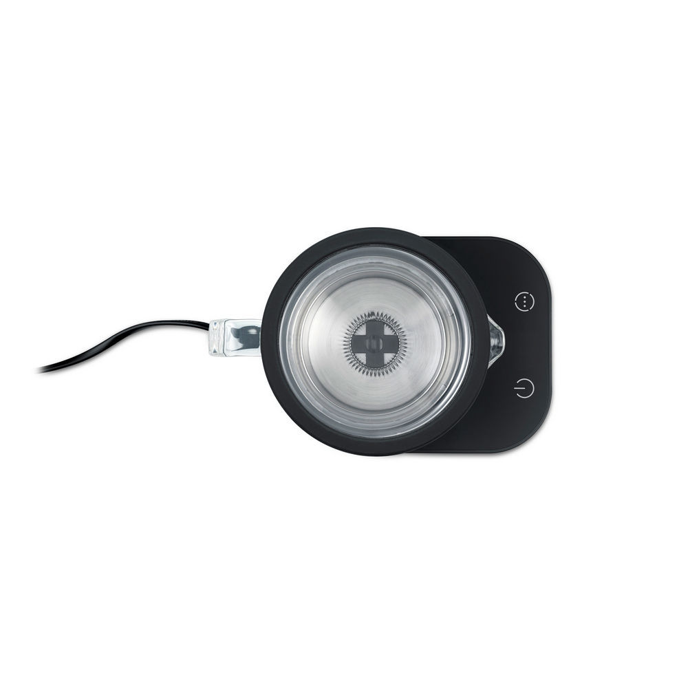 Graef Milchaufschaeumer MS902  schwarz Kaffeevollautomaten