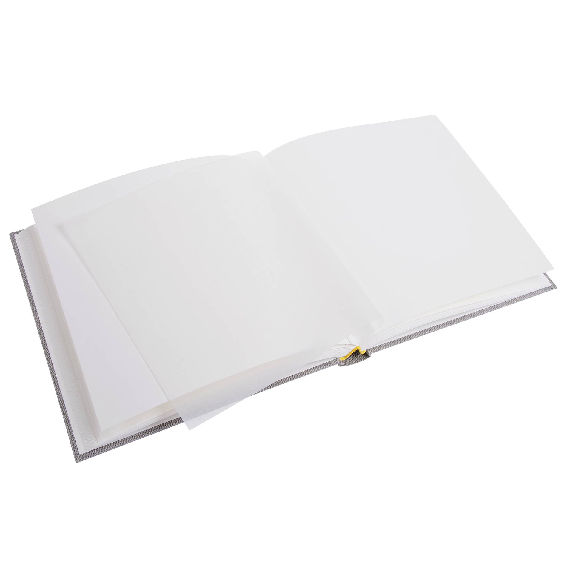 Goldbuch Summertime Trend2 25x25 60 weisse Seiten grau 24606 Kamera & Foto
