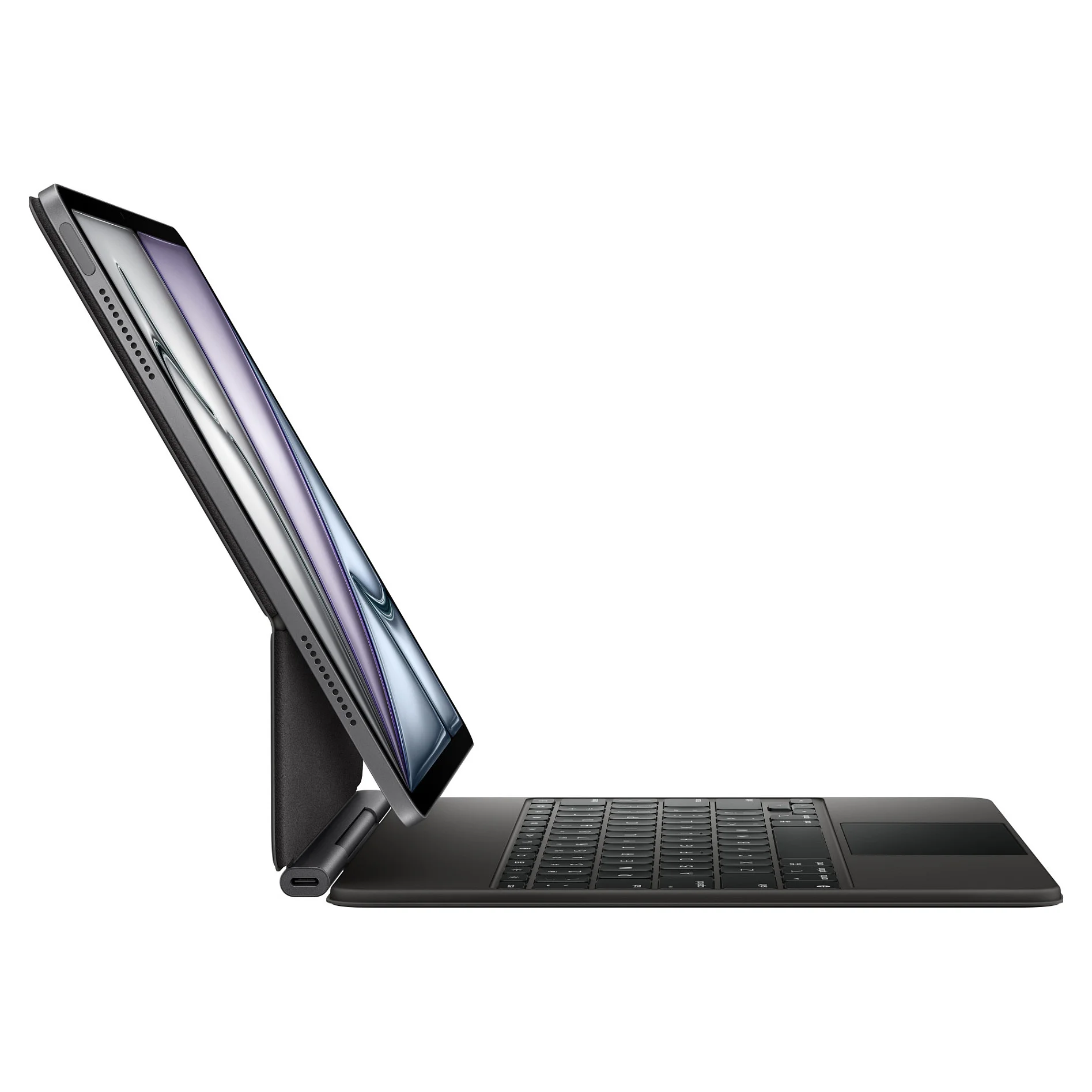 Apple Magic Keyboard for iPadAir 13 inch  M3    German   Black Notebook & Tablet Zubehoer