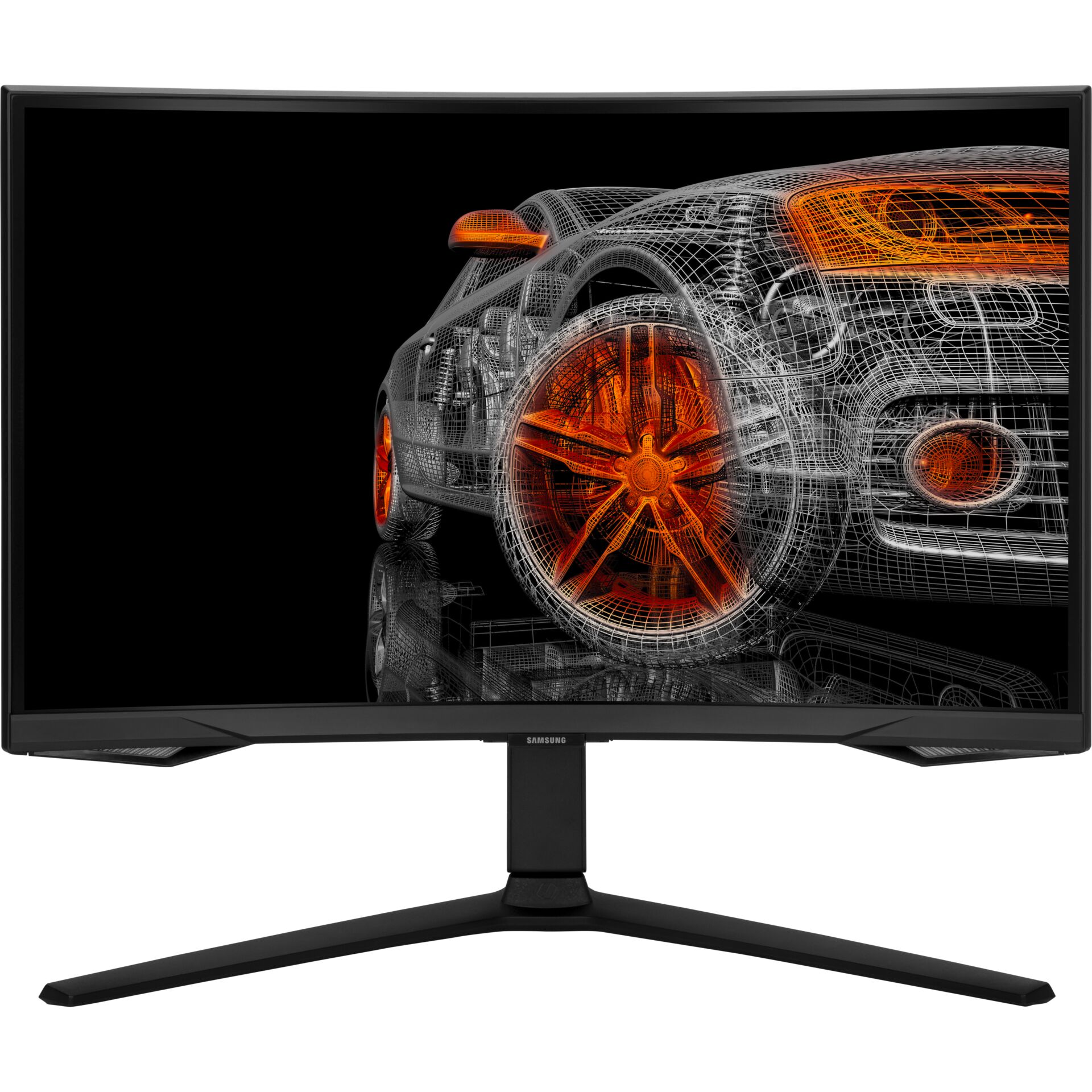 Samsung G65B Computerbildschirm 81 3 cm  32   2560 x 1440 Pixel Quad HD LED Schwarz Monitore Video & Audio