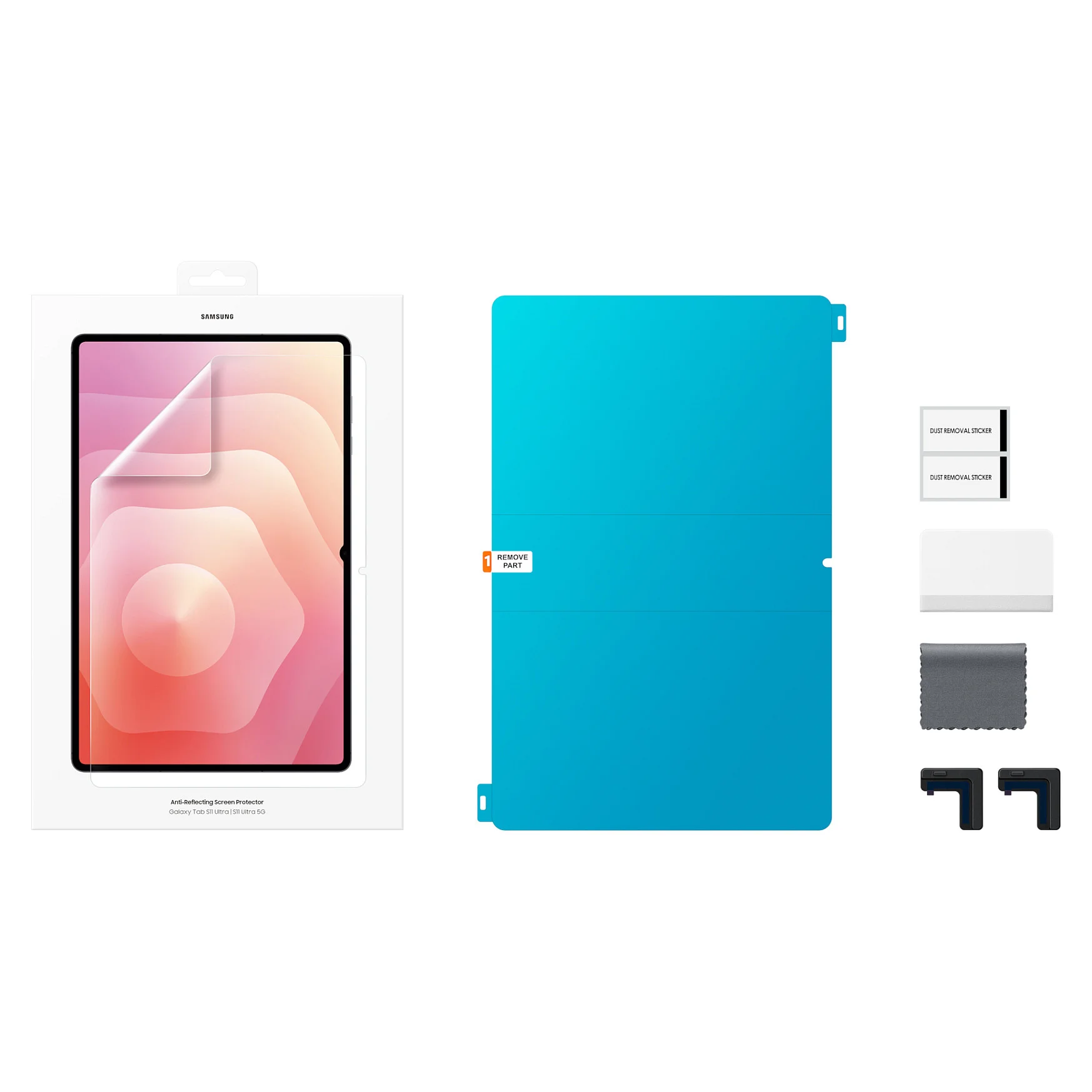 Samsung Anti Reflecting Screen Protector fuer das Galaxy Tab S11 Ultra Notebooks & E-Book Reader