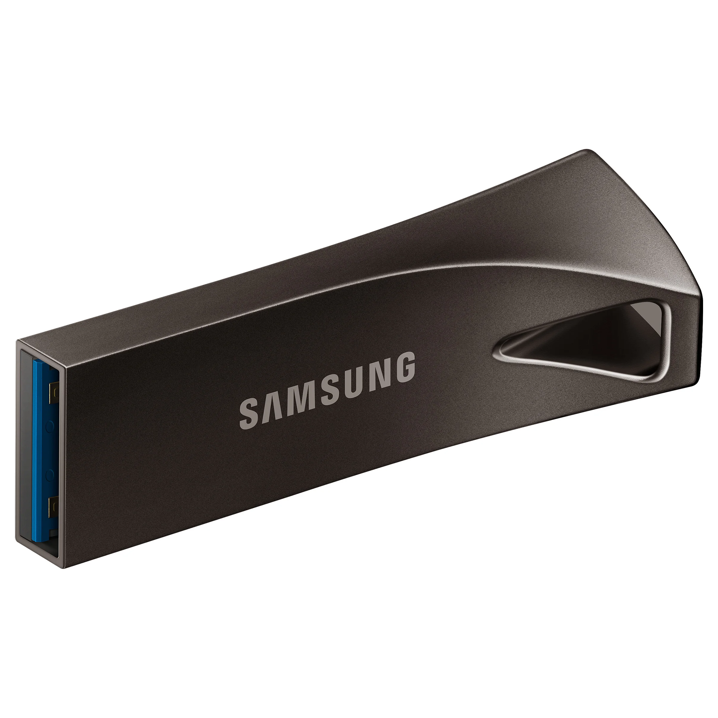 Samsung MUF 256BE USB Stick 256 GB USB Typ A 3 2 Gen 1  3 1 Gen 1  Grau Speichermedien