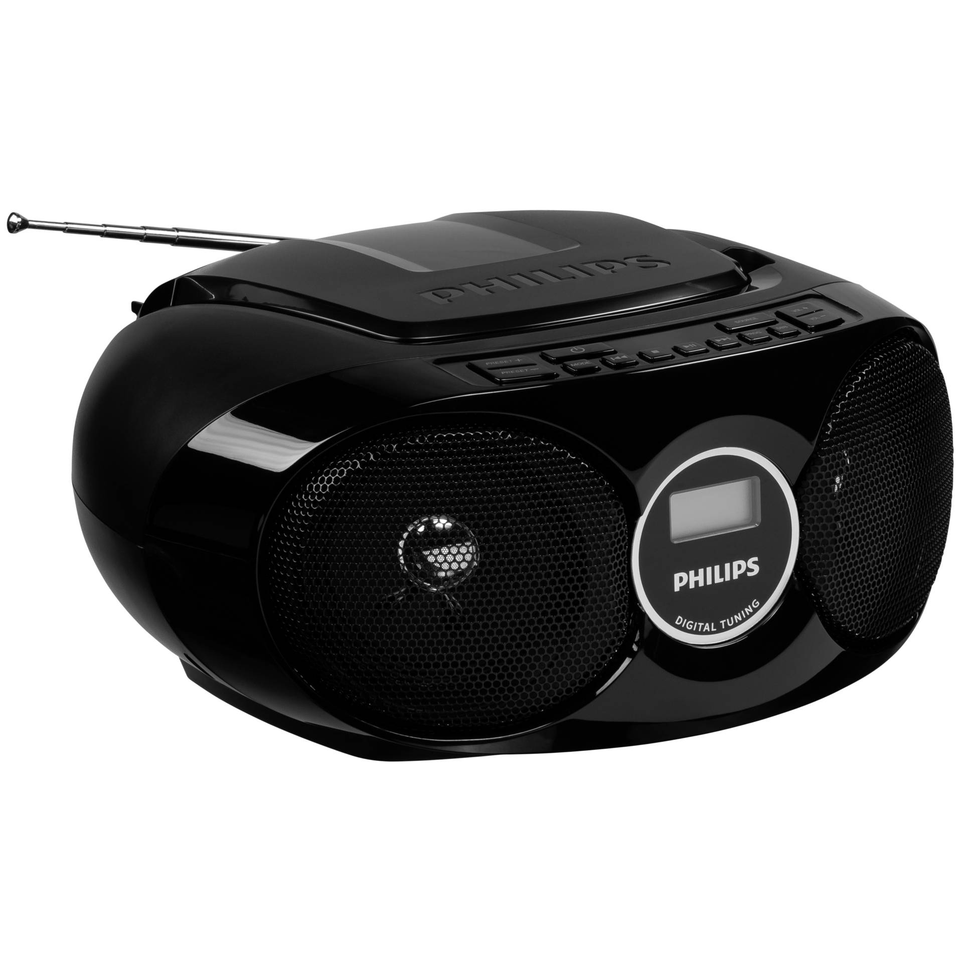 Philips AZ215B 12 Video & Audio