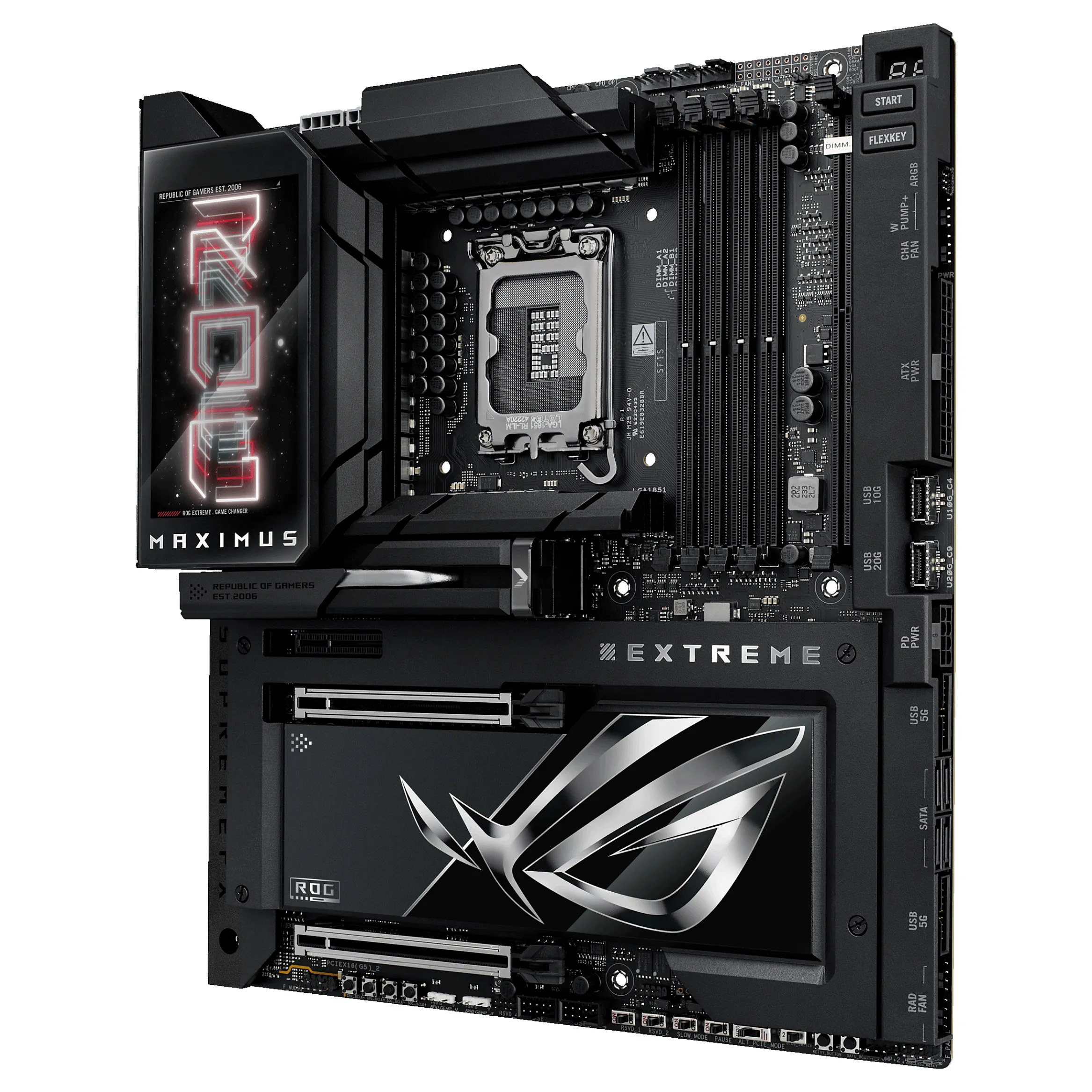 ASUS ROG MAXIMUS Z890 EXTREME Intel Z890 LGA 1851  Socket V1  Erweitertes ATX PC-Komponenten