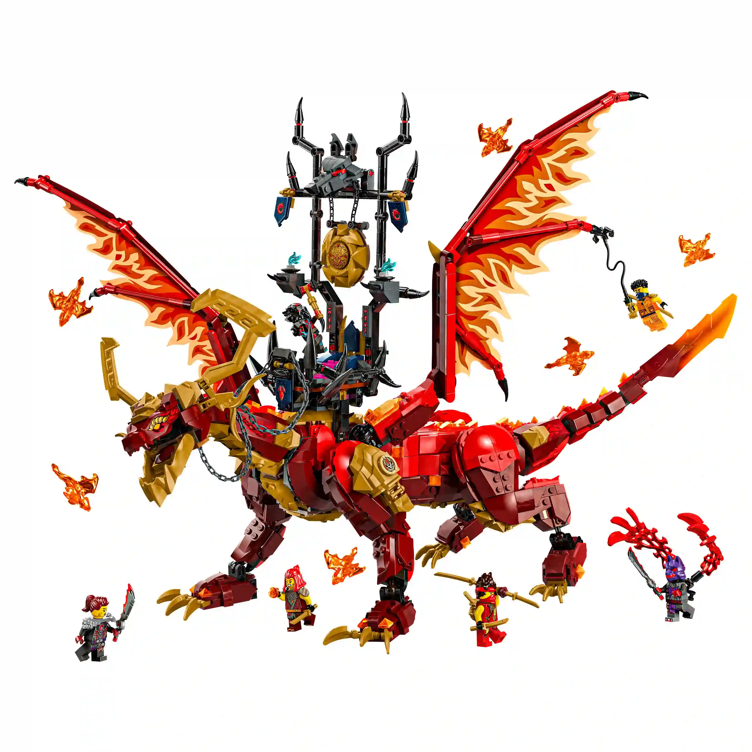 LEGO 71822 Ninjago Quelldrache der Bewegung Spielwaren