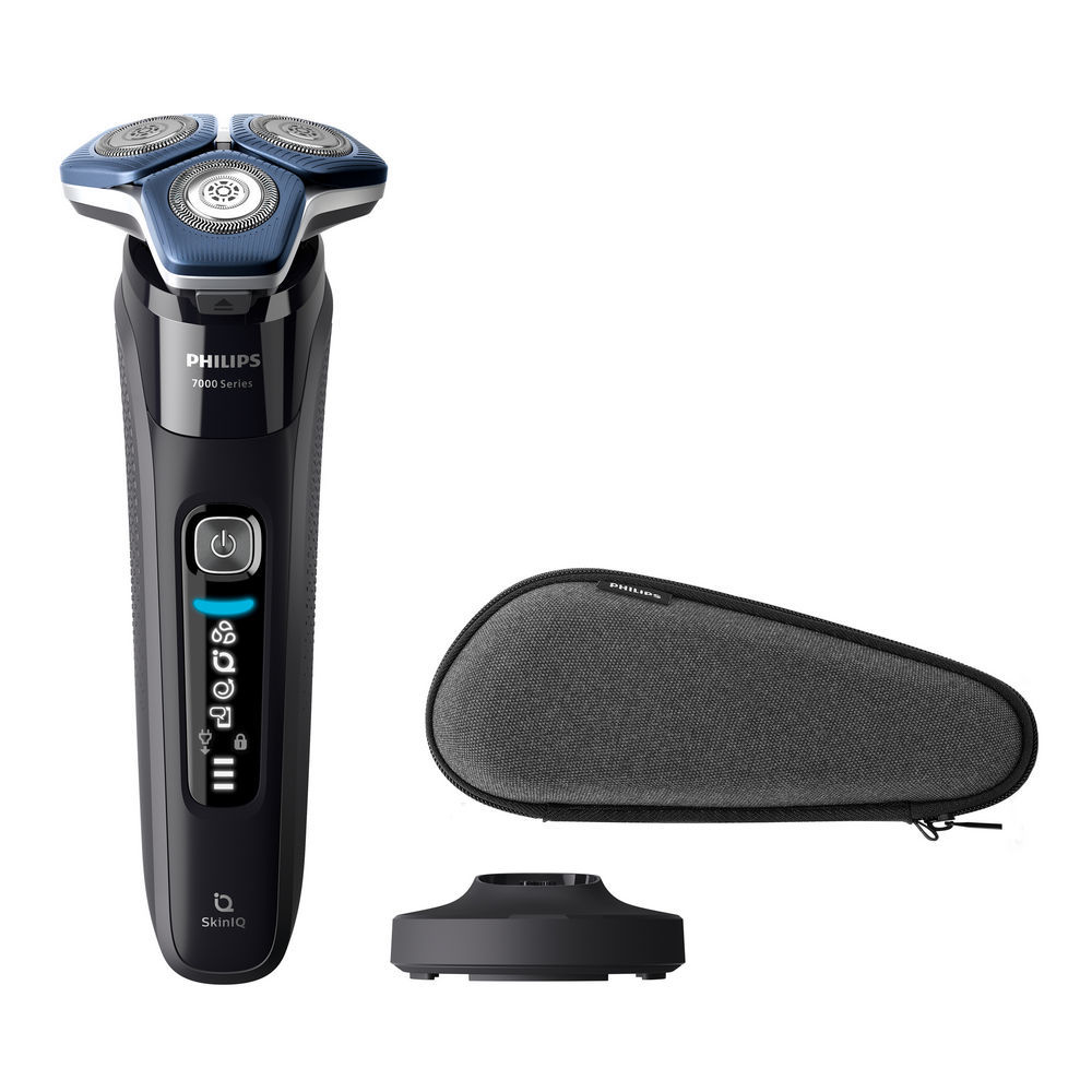 Philips SHAVER Series 7000 S7886 35 Elektrischer Nass  und Trockenrasierer Rasierer & Epilierer