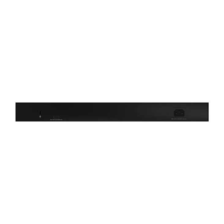 NETGEAR GS348TPv2 Managed L2 L3 Gigabit Ethernet  10 100 1000  Power over Ethernet  PoE  1U Schwarz Switches