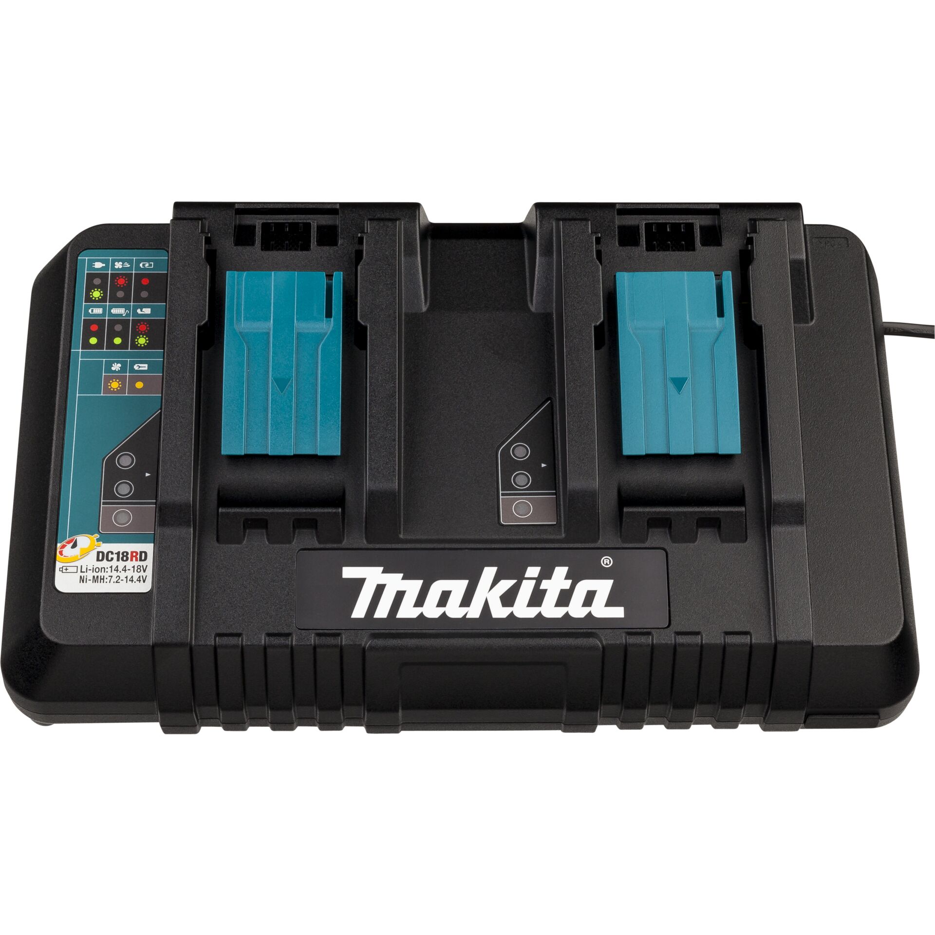 Makita 199484 8 Power Source Kit Li 18V 2x6Ah Werkzeug-Akkus