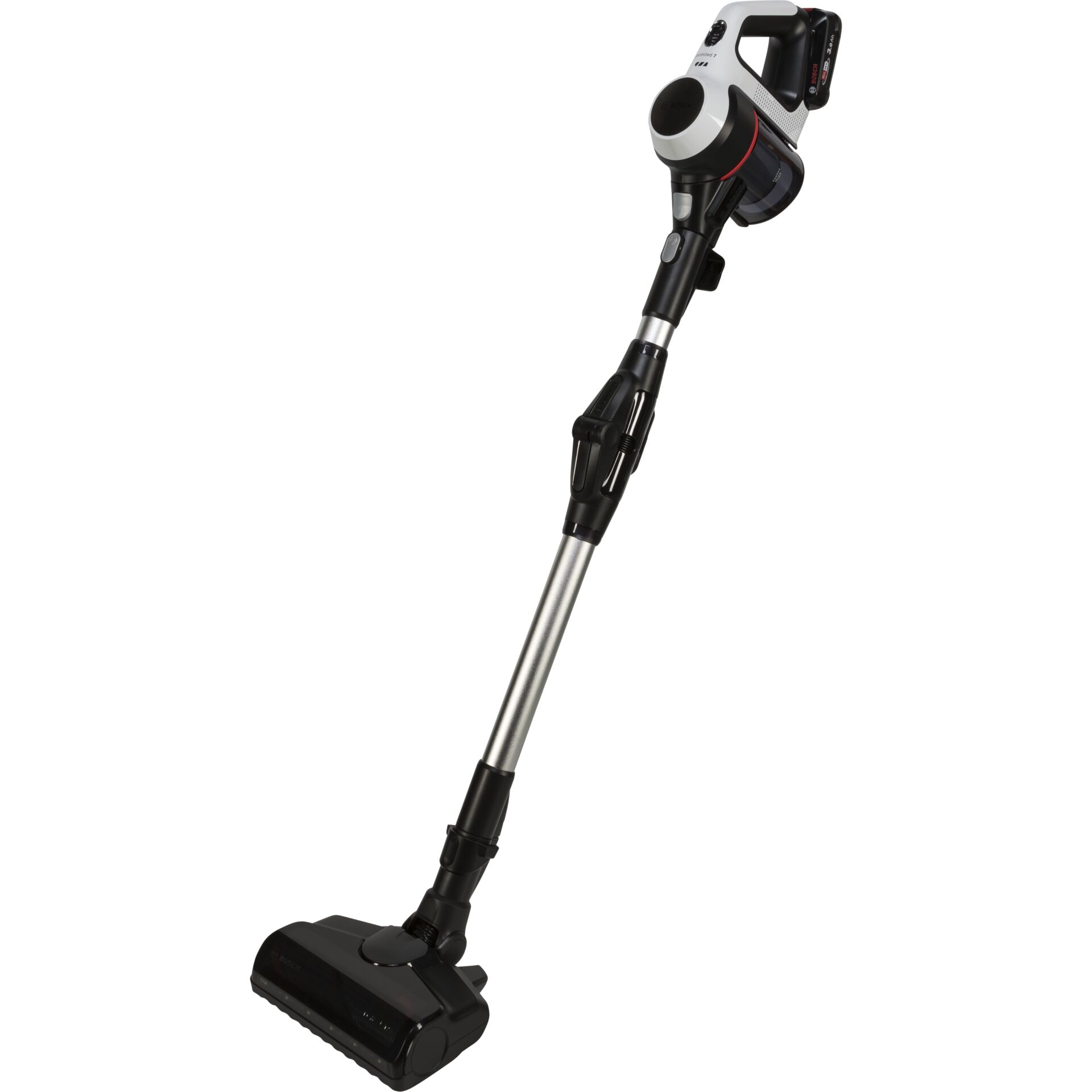 Bosch BBS711W Stabstaubsauger Elektrischer Besen 2 in 1 Stabstaubsauger Akku Trocken Hygienefilter Beutellos 0 3 l Weiss Staubsauger & Reiniger