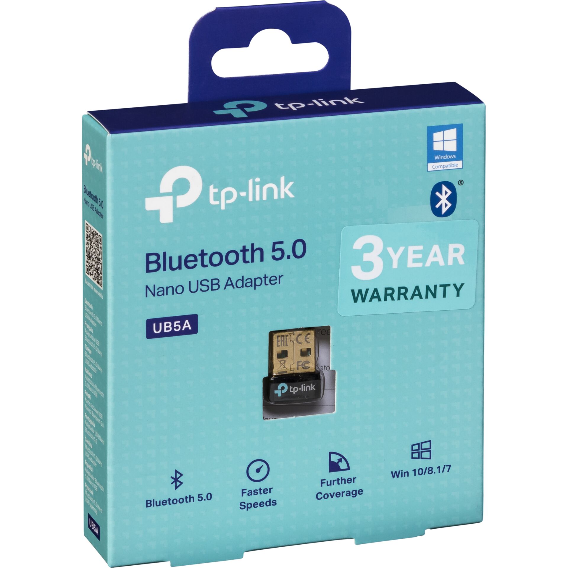 TP Link Bluetooth 5 0 Nano USB Adapter Netzwerk-Adapter / Netzwerk-Karten