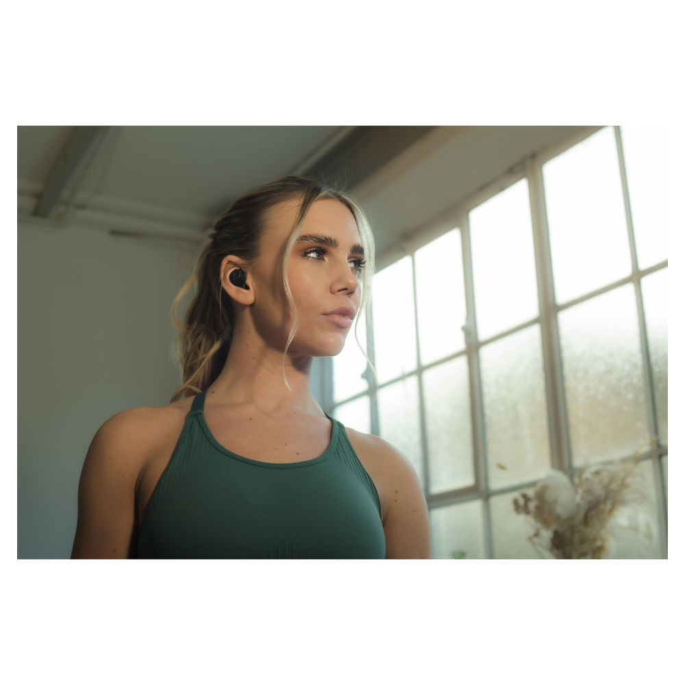 Boompods True Wireless In Ear Kopfhoerer Tide Soundwave schwarz