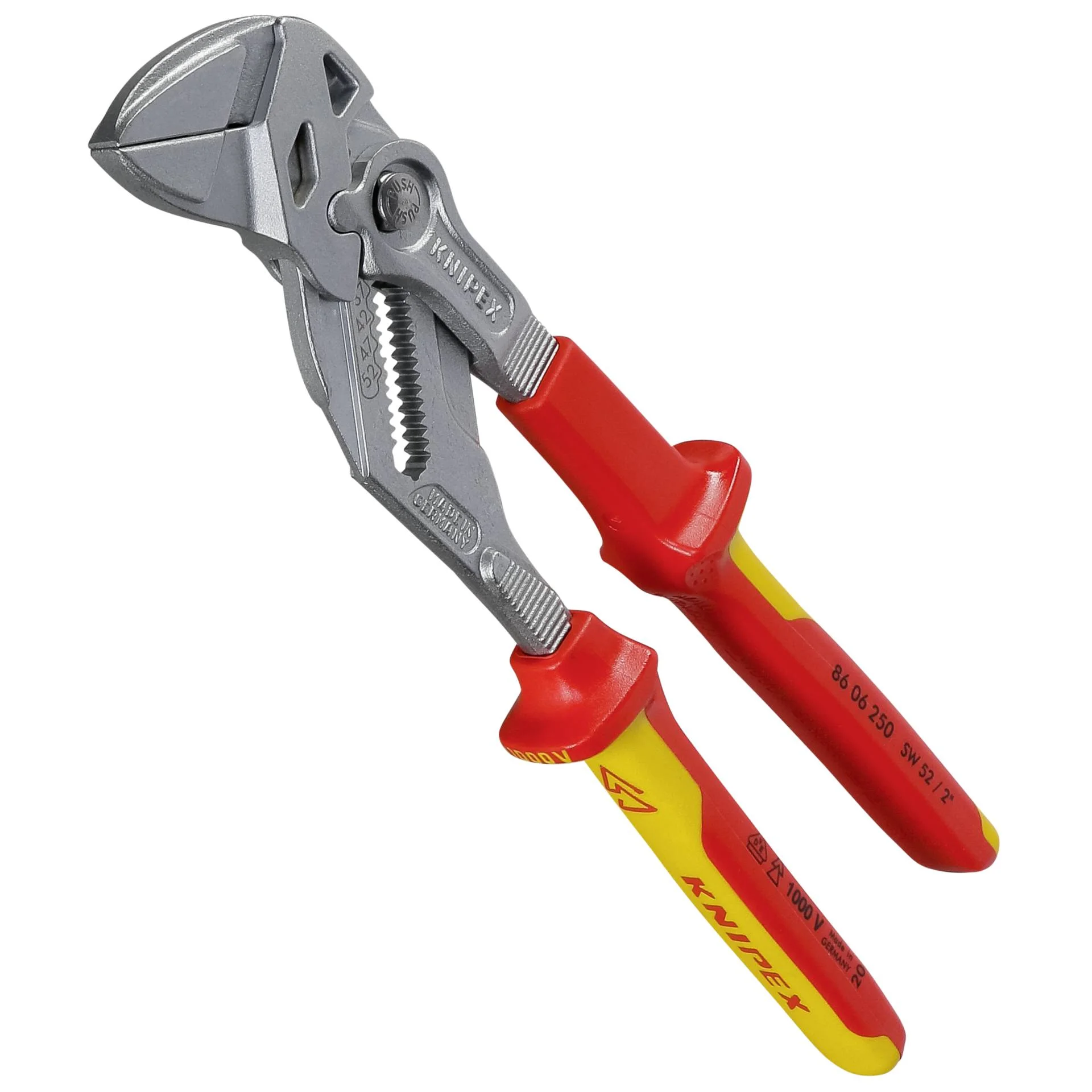 KNIPEX Zangenschluessel 250 mm Schraubendreher & Zangen