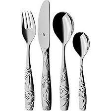 WMF 12 8606 6040 Besteck fuer Kleinkinder Kleinkind Besteck Mehrfarbig Edelstahl Besteck & Aufbewahrung
