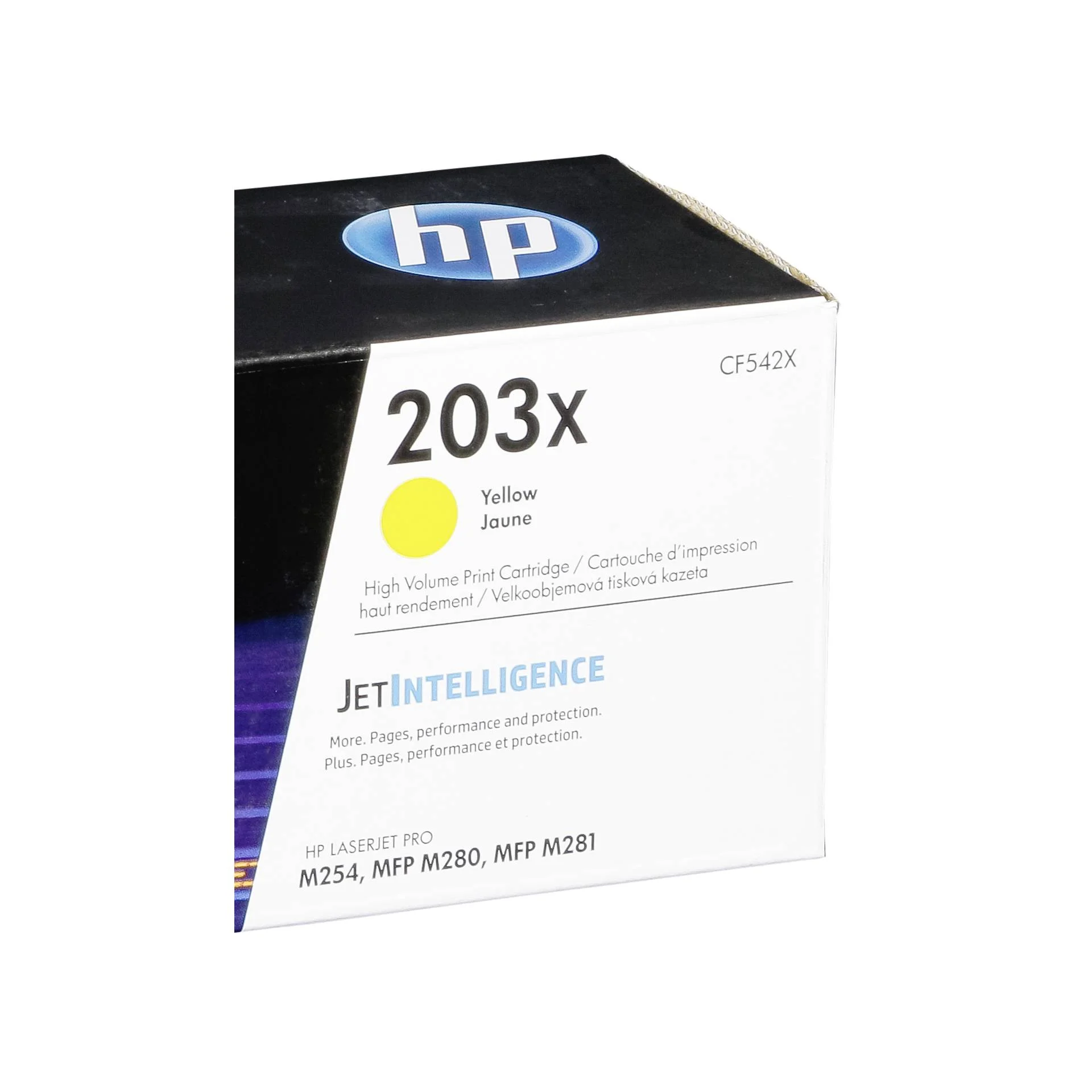 HP Toner 203X CF542X Gelb Drucker & Scanner