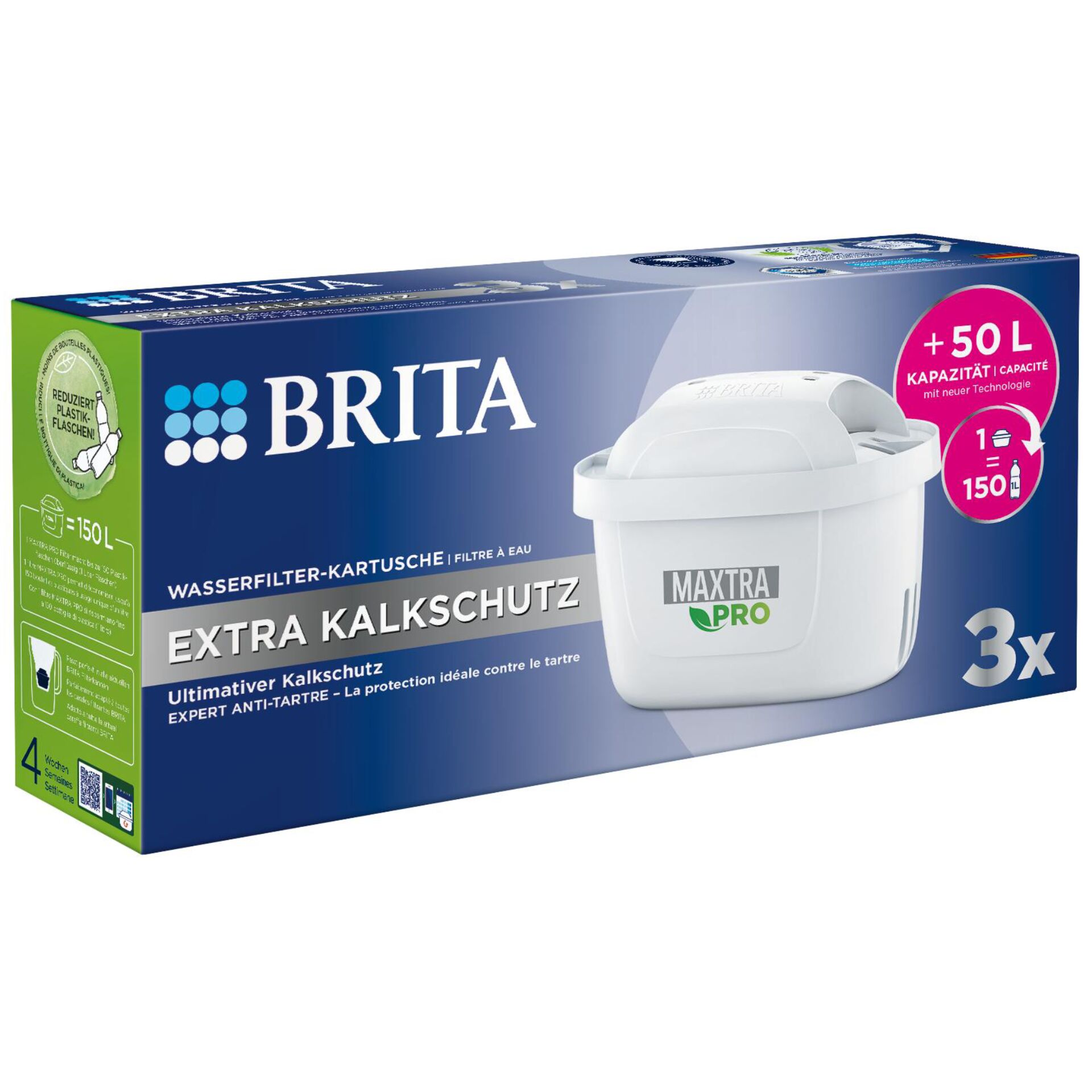 Brita MAXTRA PRO Extra Kalkschutz Pack 3 Wasseraufbereitung