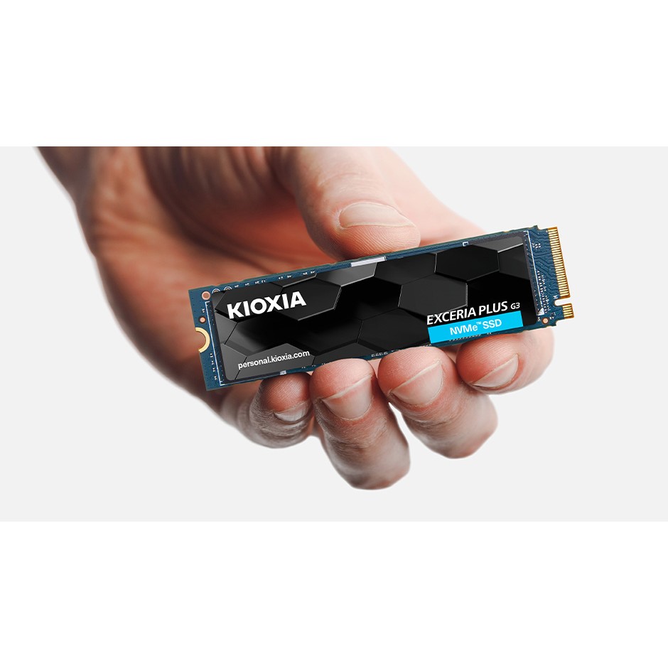 Kioxia SSD M 2  2280  Exceria Plus G3 NVMe 2TB Speichermedien