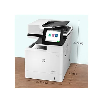 HP L LaserJet Enterprise MFP M635h Laser Multifunktionsdrucker 3in1 A4 LAN Duplex ADF Drucker & Scanner