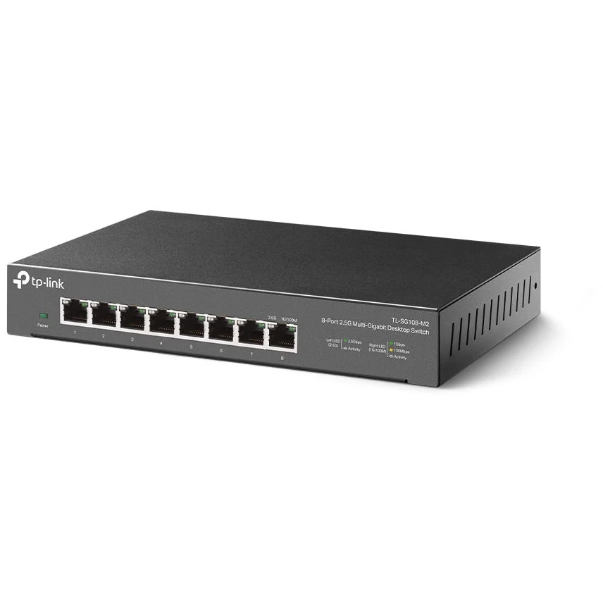 TP Link 8 Port 2 5G Desktop Switch Switches