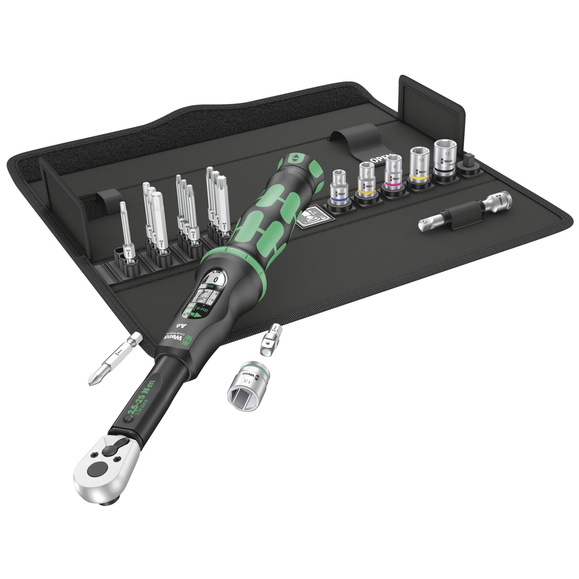 Wera Click Torque A 6 Set 1 Werkzeugsets
