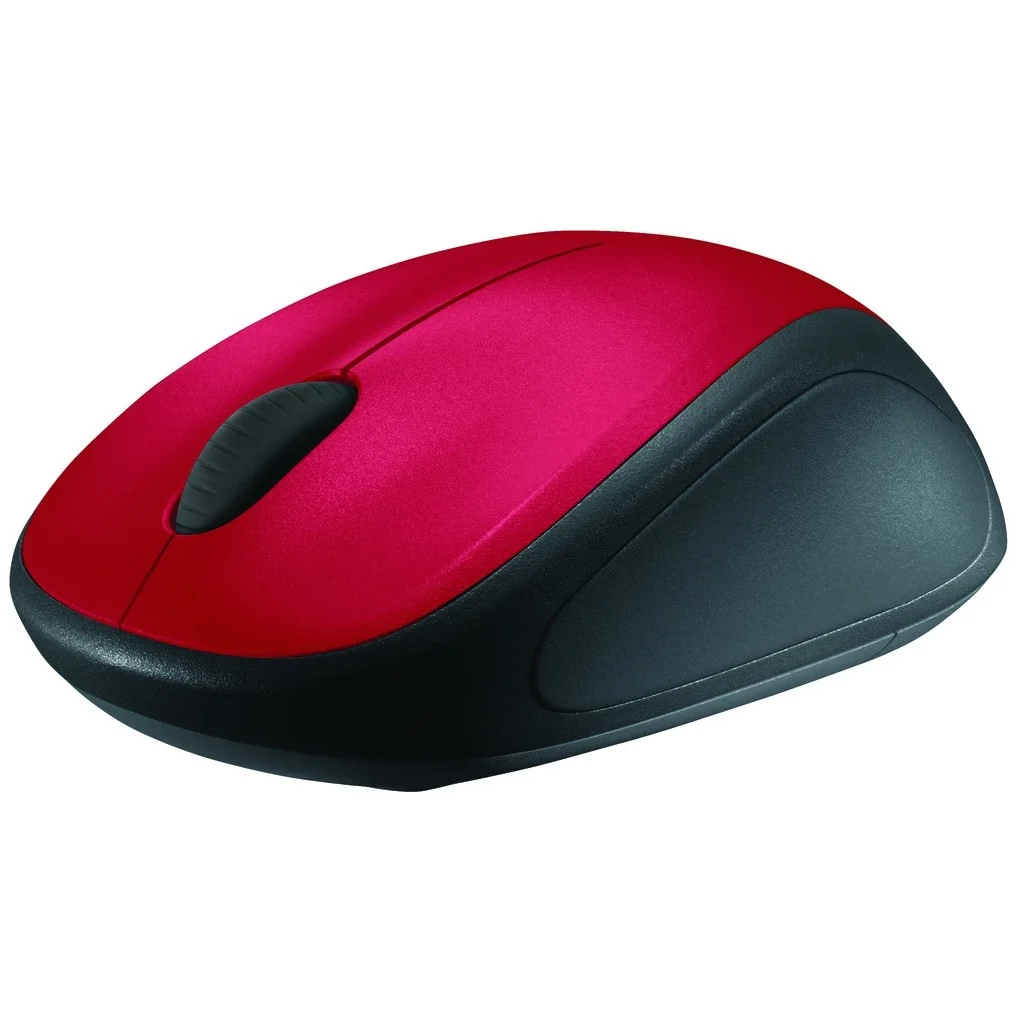 Logitech M235 wireless red Tastaturen & Maeuse