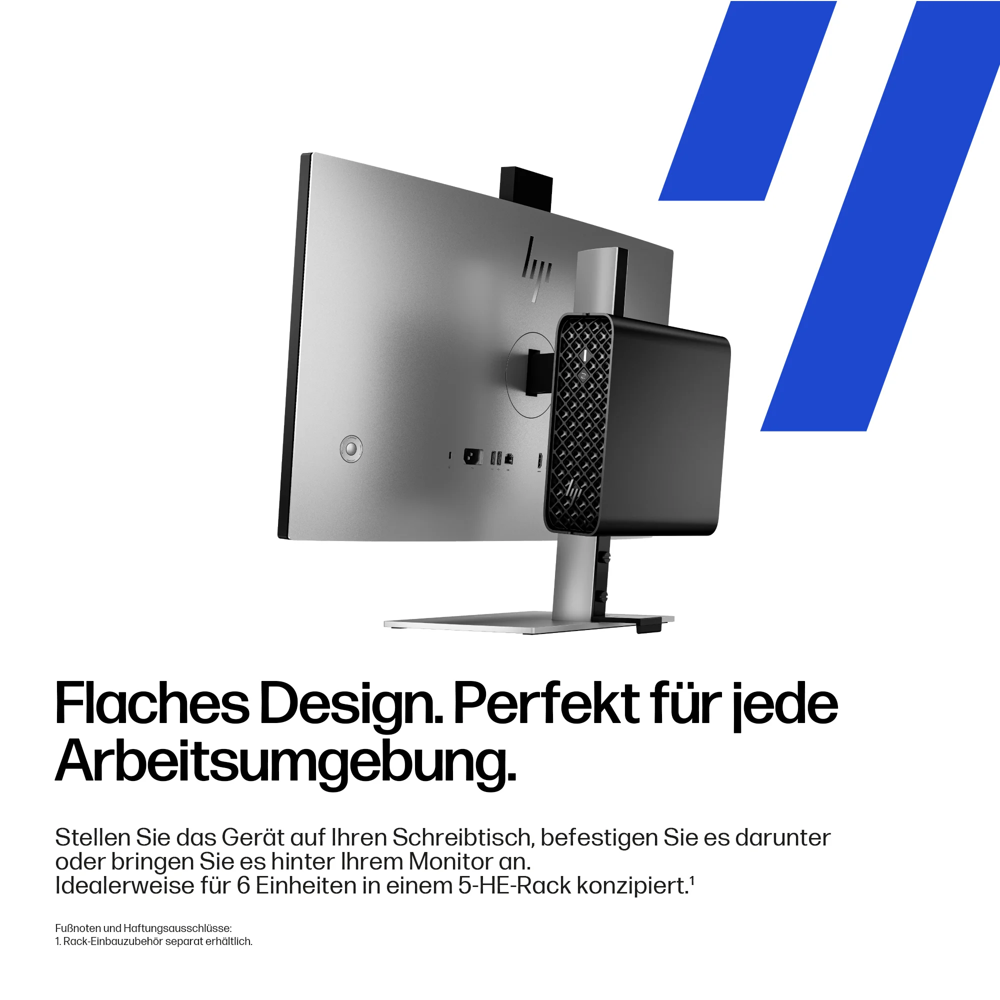 HP Z2 G1i Intel Core Ultra 7 265K 32 GB DDR5 SDRAM 1 TB SSD NVIDIA RTX 2000 Ada Windows 11 Pro Mini PC Arbeitsstation AI Workstation  AI PC Schwarz PC-Zubehoer